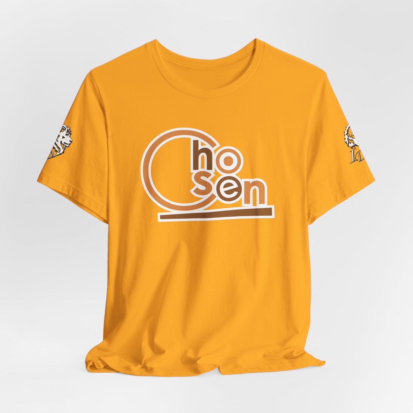 Chosen Tee (Colorful Logo)