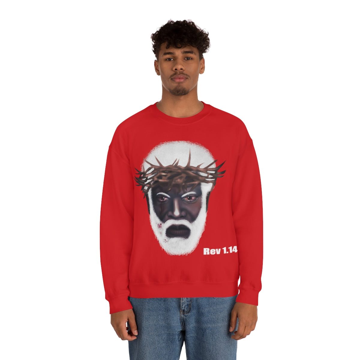 Unisex Heavy Blend™ Crewneck Sweatshirt - Infinite Designs LLC