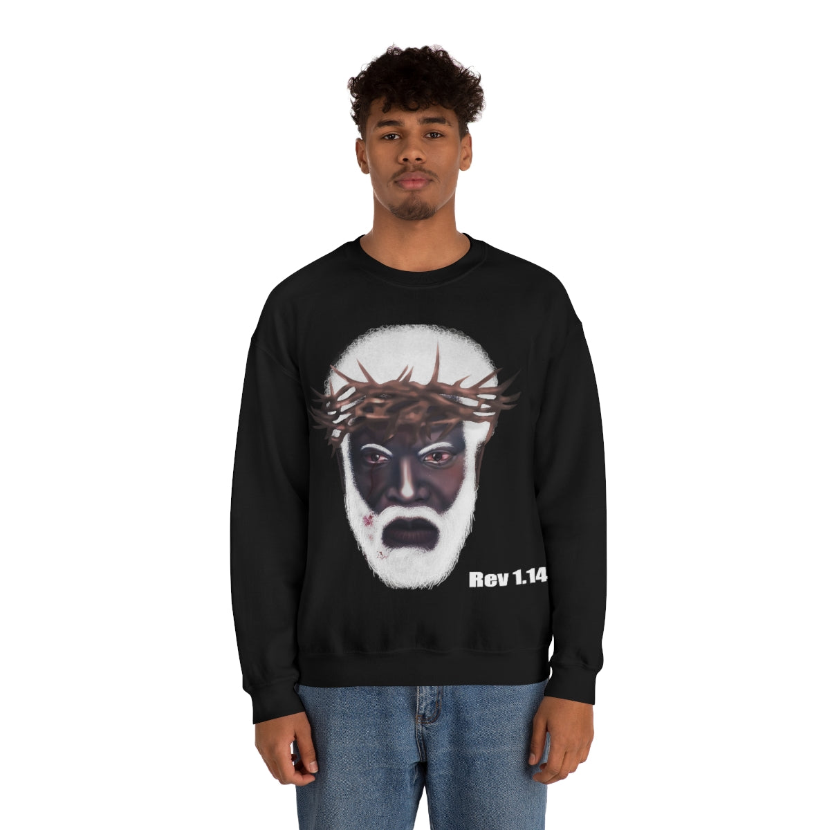 Unisex Heavy Blend™ Crewneck Sweatshirt - Infinite Designs LLC