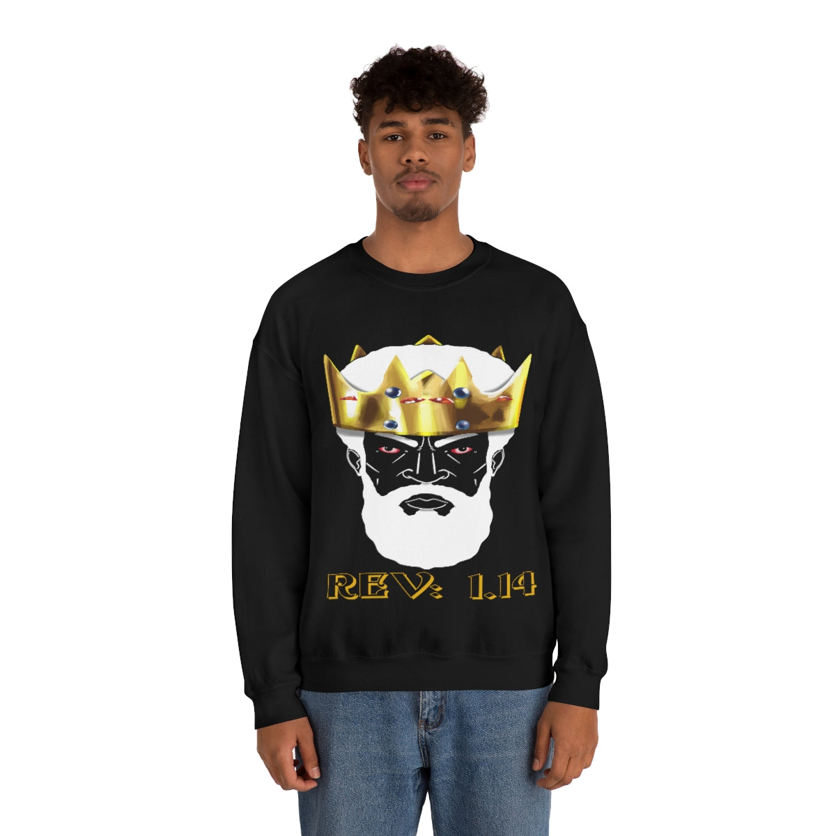 Unisex Heavy Blend™ Crewneck Sweatshirt - Infinite Designs LLC