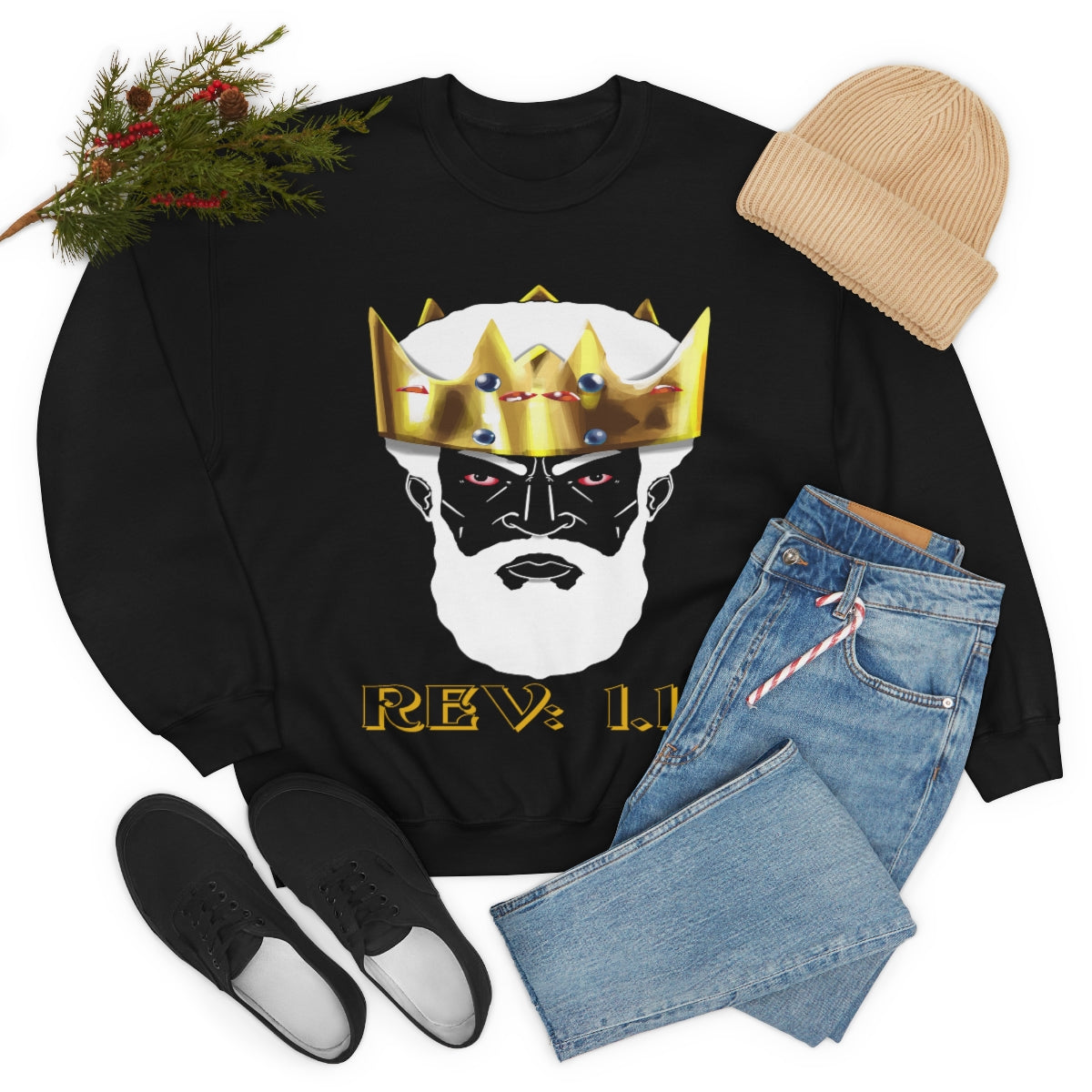 Unisex Heavy Blend™ Crewneck Sweatshirt - Infinite Designs LLC