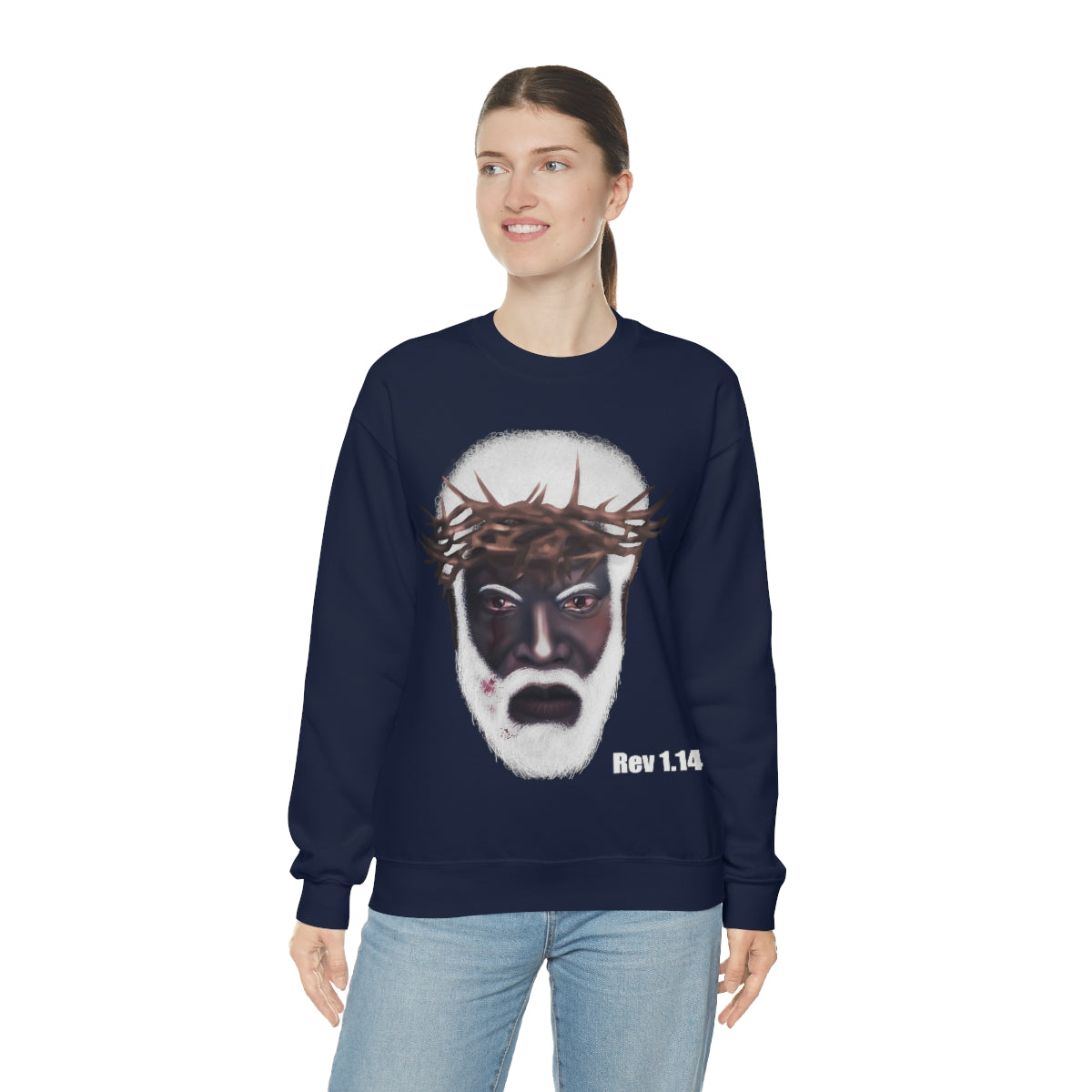 Unisex Heavy Blend™ Crewneck Sweatshirt - Infinite Designs LLC