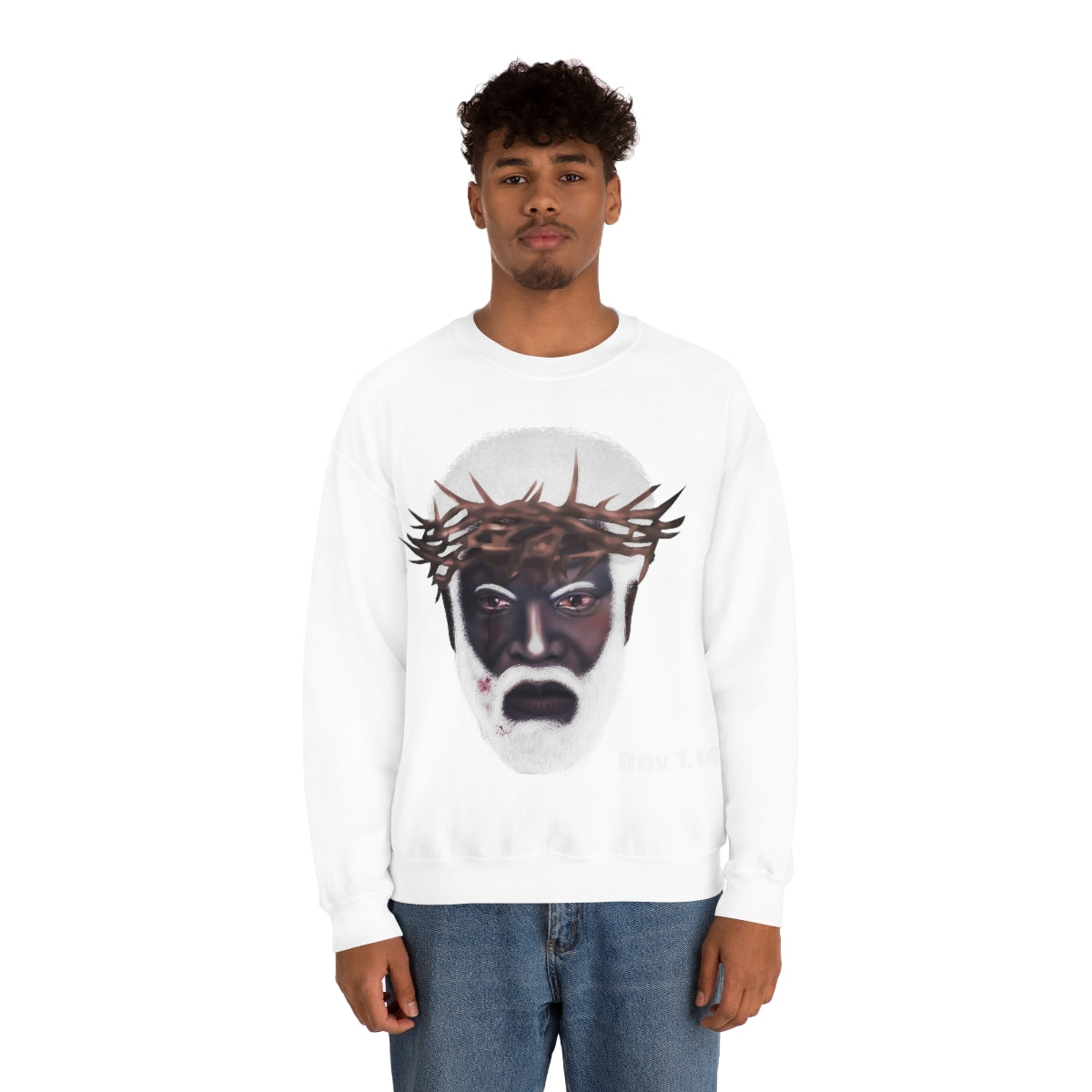 Unisex Heavy Blend™ Crewneck Sweatshirt - Infinite Designs LLC