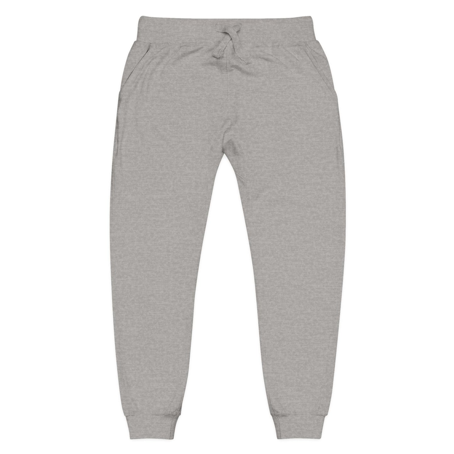 Chosen Embroidered Fleece Sweatpants — Cozy Olive Joggers with Pocket