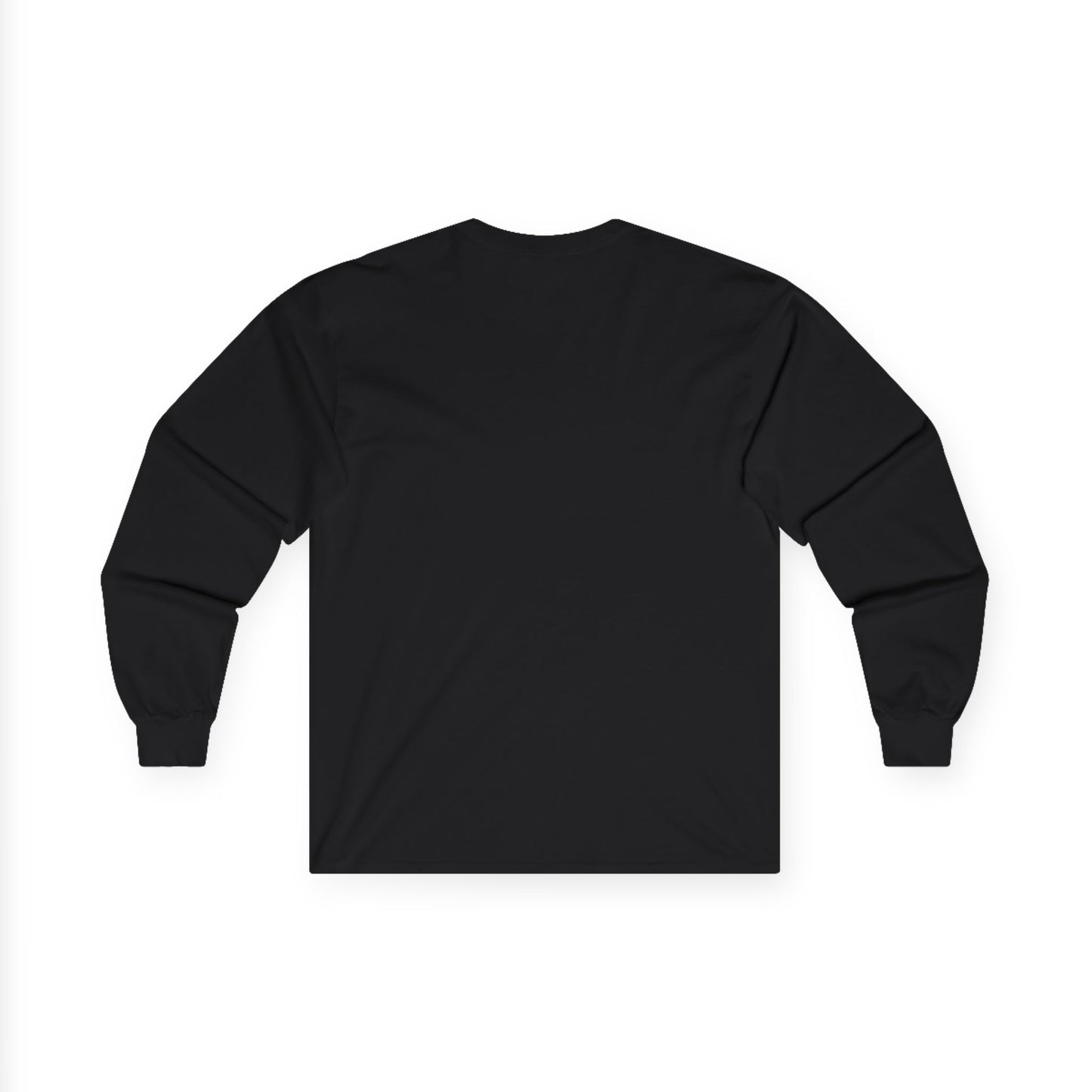 Chosen Retro Logo Long Sleeve Tee — Minimal Graphic Cotton Shirt