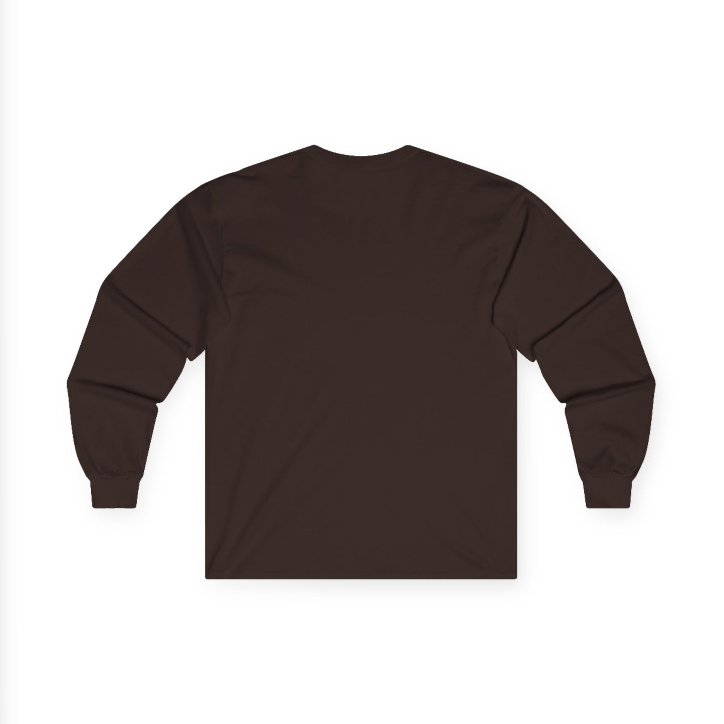 Chosen Retro Logo Long Sleeve Tee — Minimal Graphic Cotton Shirt