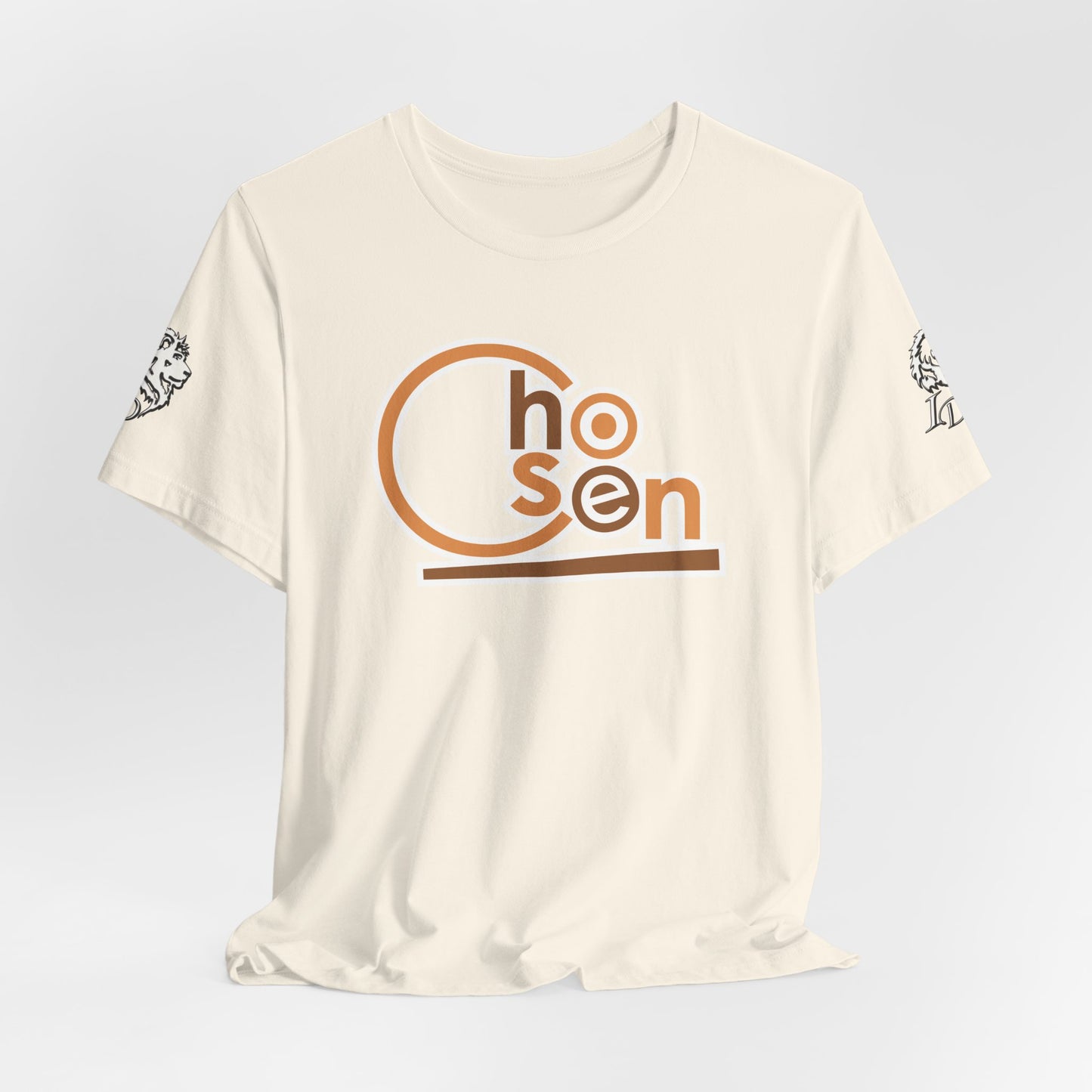 Chosen Tee (Colorful Logo)