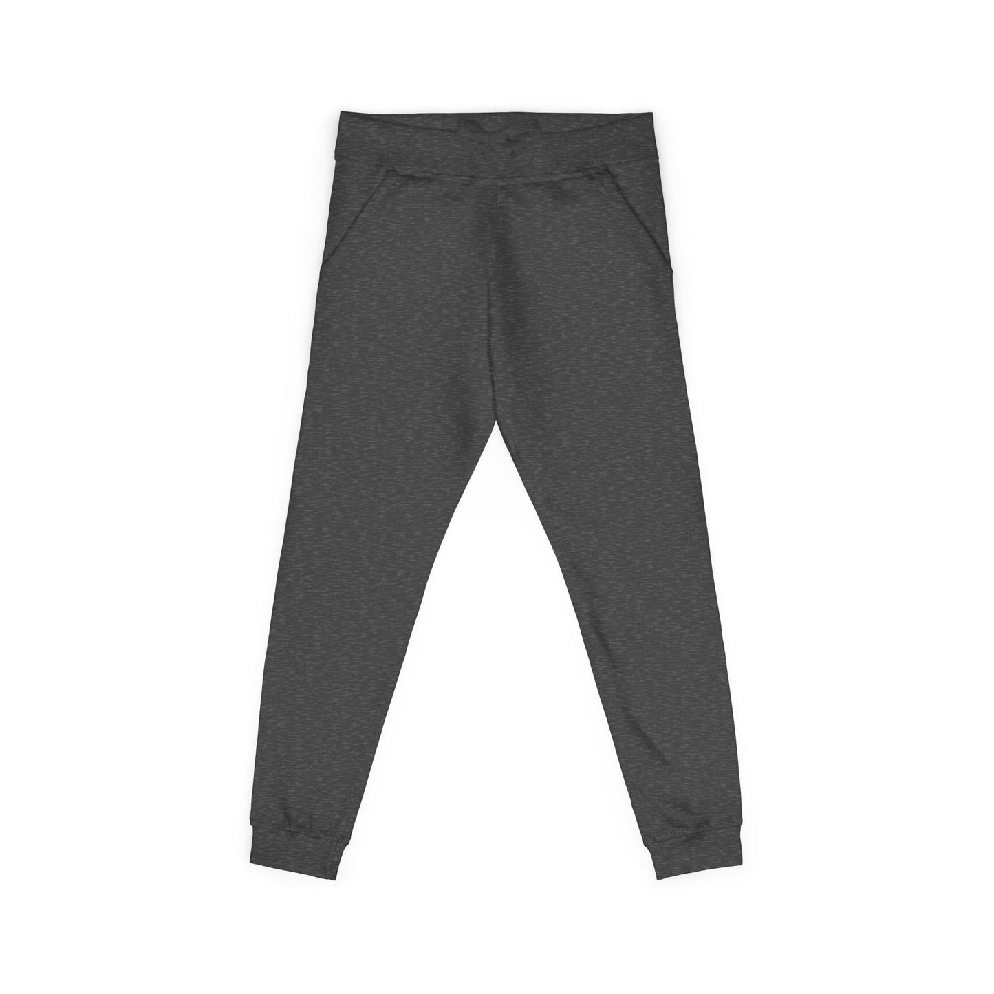 Chosen Embroidered Fleece Sweatpants — Cozy Olive Joggers with Pocket