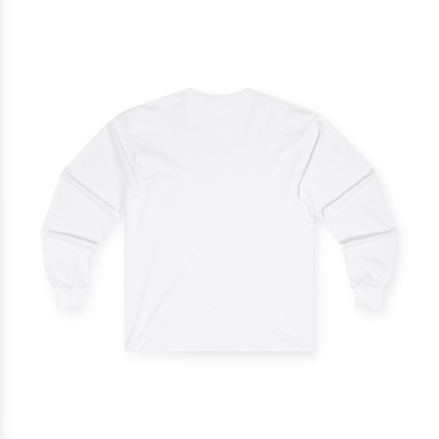 Chosen Retro Logo Long Sleeve Tee — Minimal Graphic Cotton Shirt