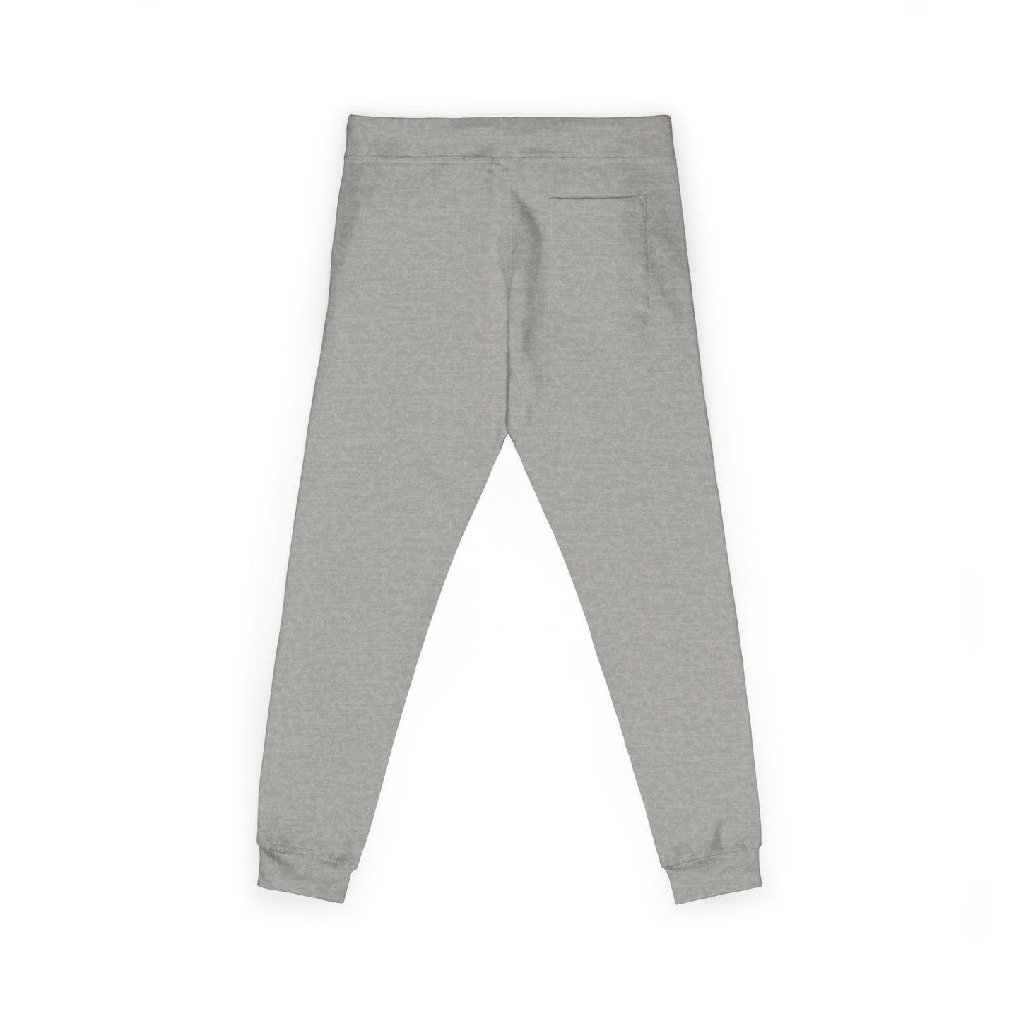 Chosen Embroidered Fleece Sweatpants — Cozy Olive Joggers with Pocket