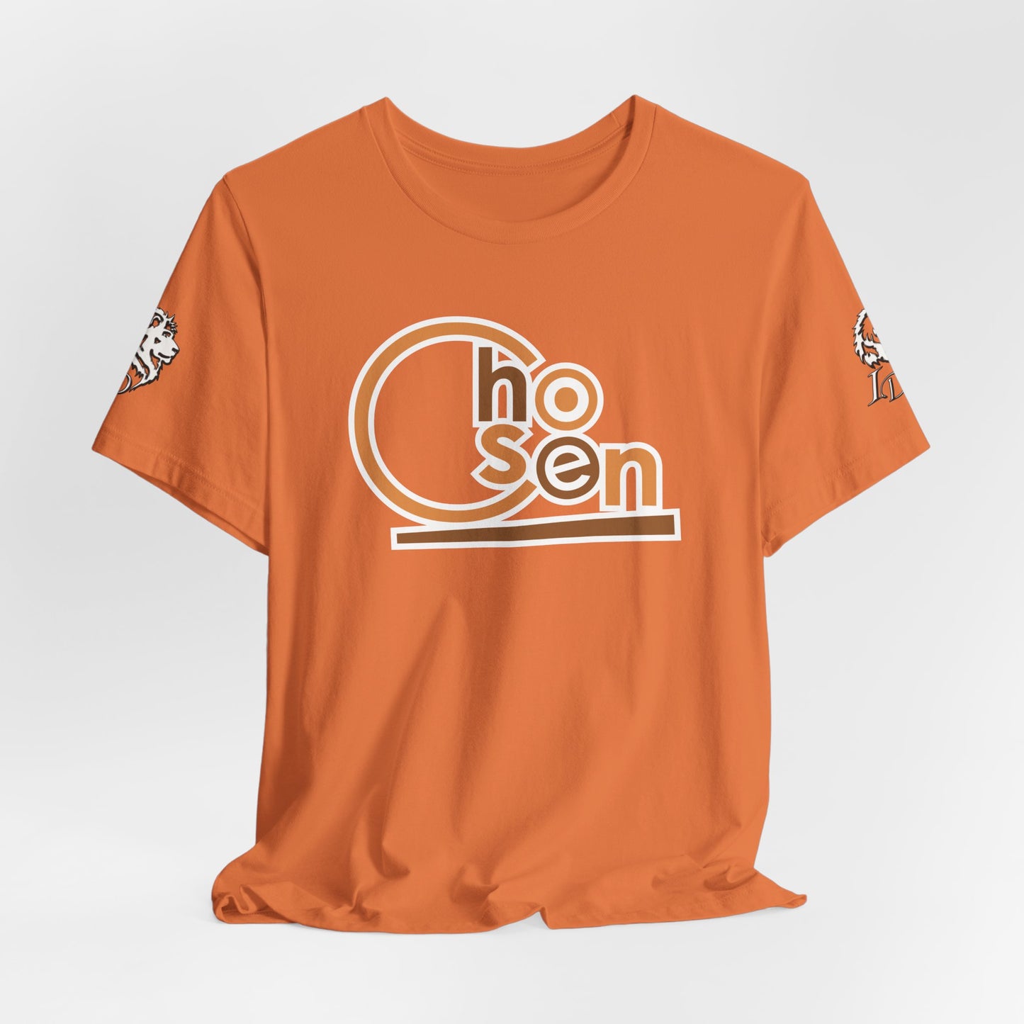Chosen Tee (Colorful Logo)