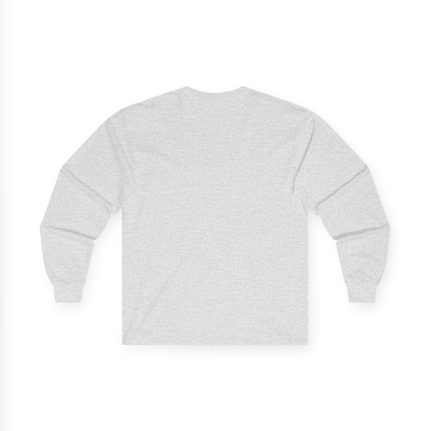 Chosen Retro Logo Long Sleeve Tee — Minimal Graphic Cotton Shirt