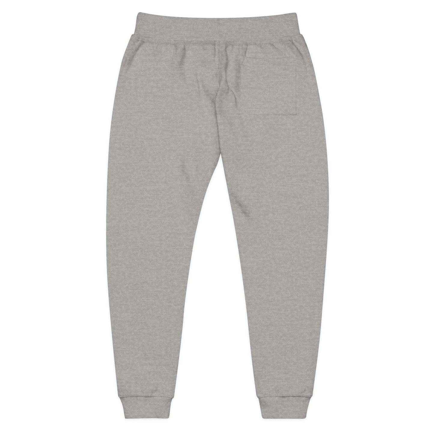 Chosen Embroidered Fleece Sweatpants — Cozy Olive Joggers with Pocket