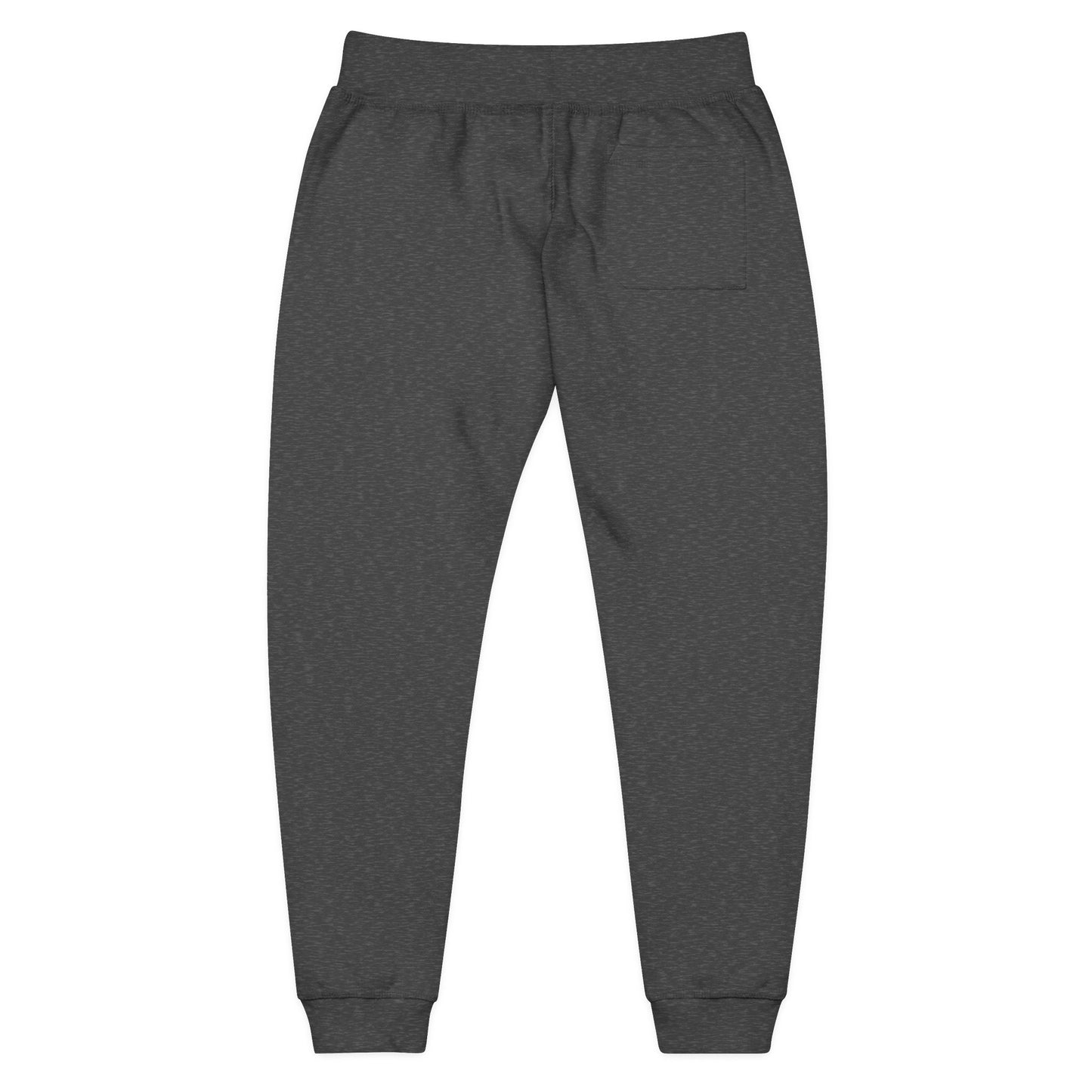 Chosen Embroidered Fleece Sweatpants — Cozy Olive Joggers with Pocket