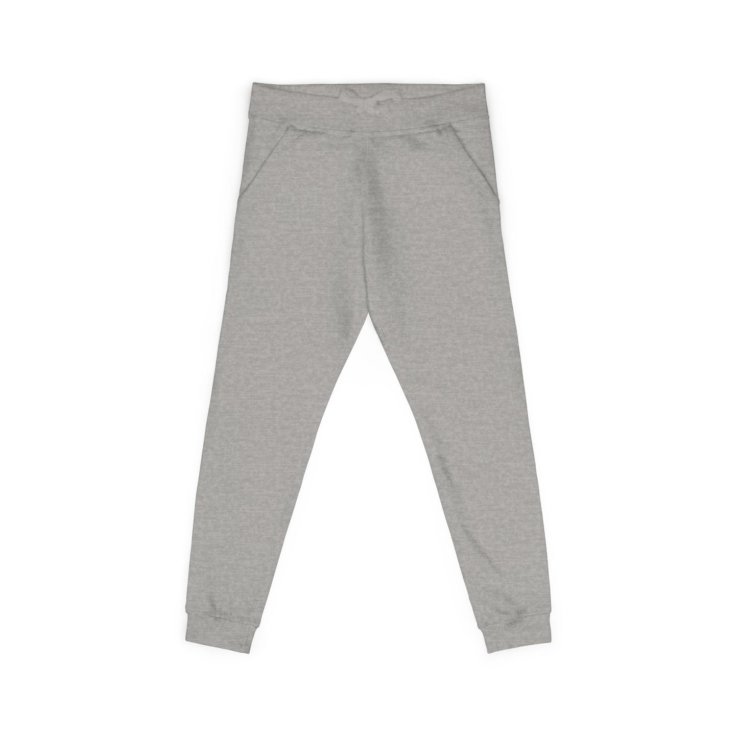 Chosen Embroidered Fleece Sweatpants — Cozy Olive Joggers with Pocket