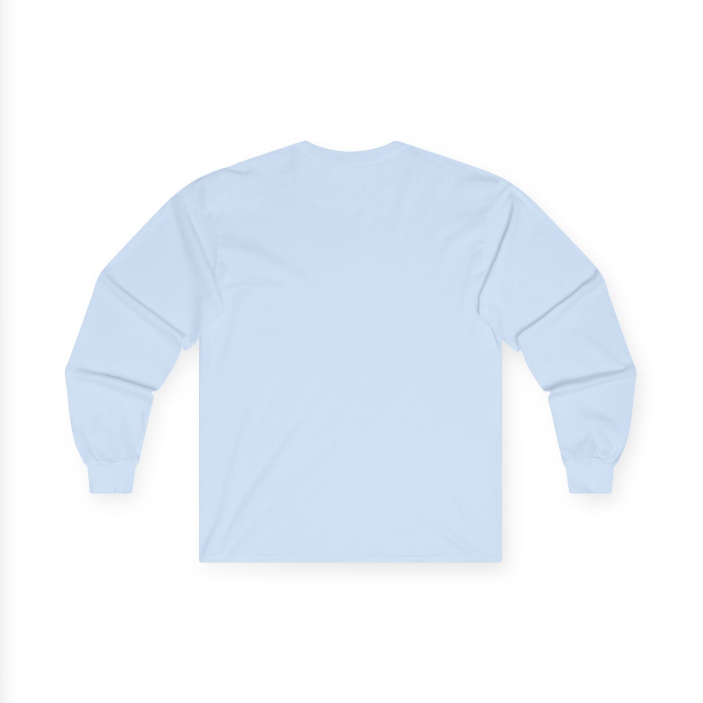 Chosen Retro Logo Long Sleeve Tee — Minimal Graphic Cotton Shirt