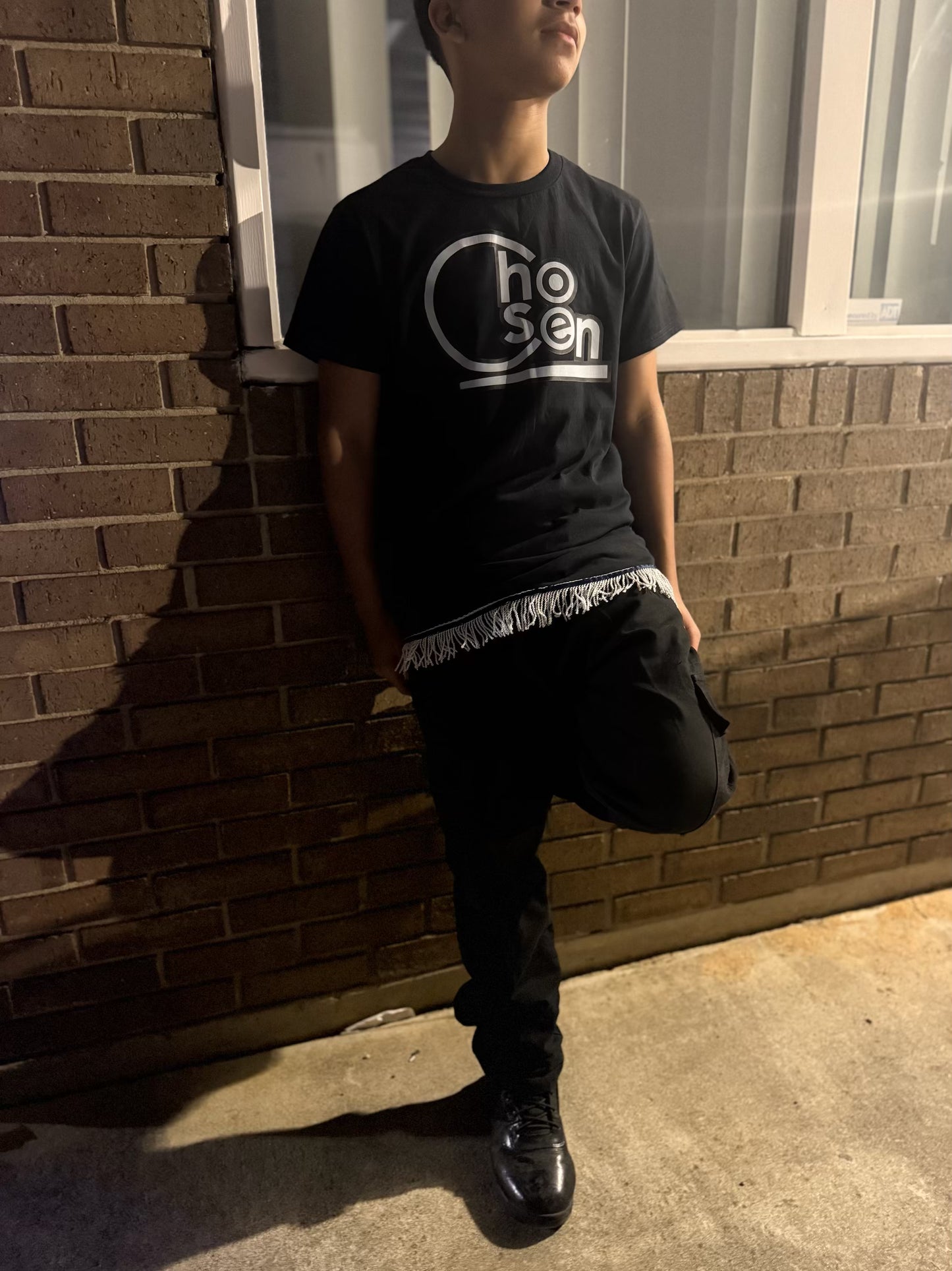 Chosen Tee ( With Fringes)