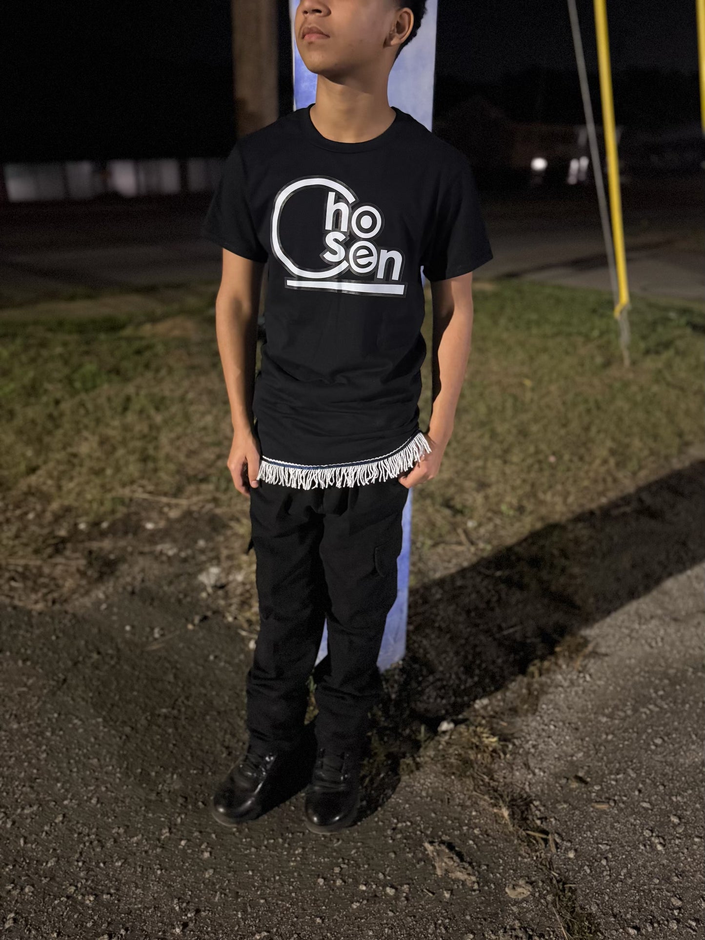 Chosen Tee ( With Fringes)