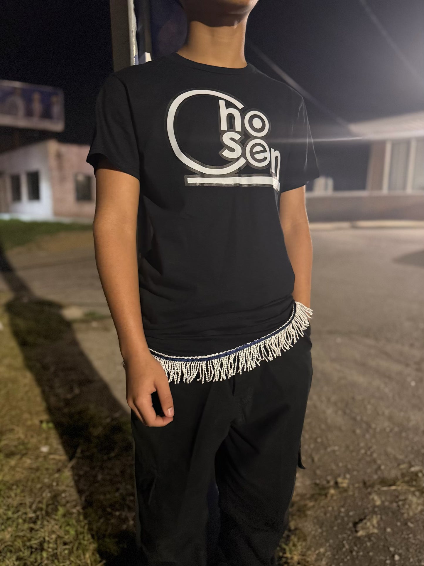 Chosen Tee ( With Fringes)