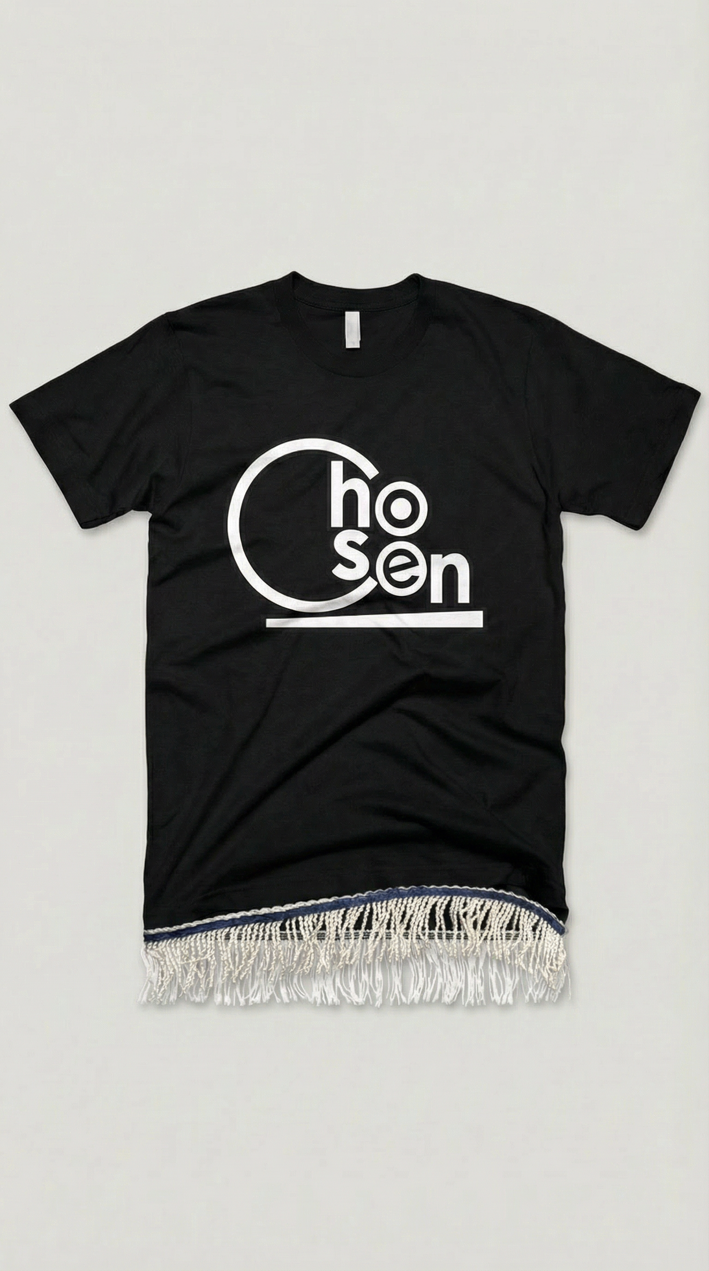 Chosen Tee ( With Fringes)
