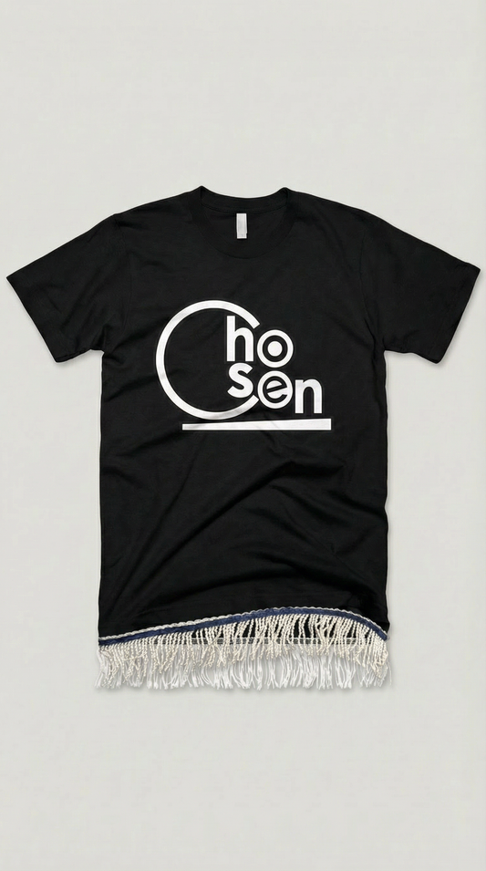 Chosen Tee ( With Fringes)