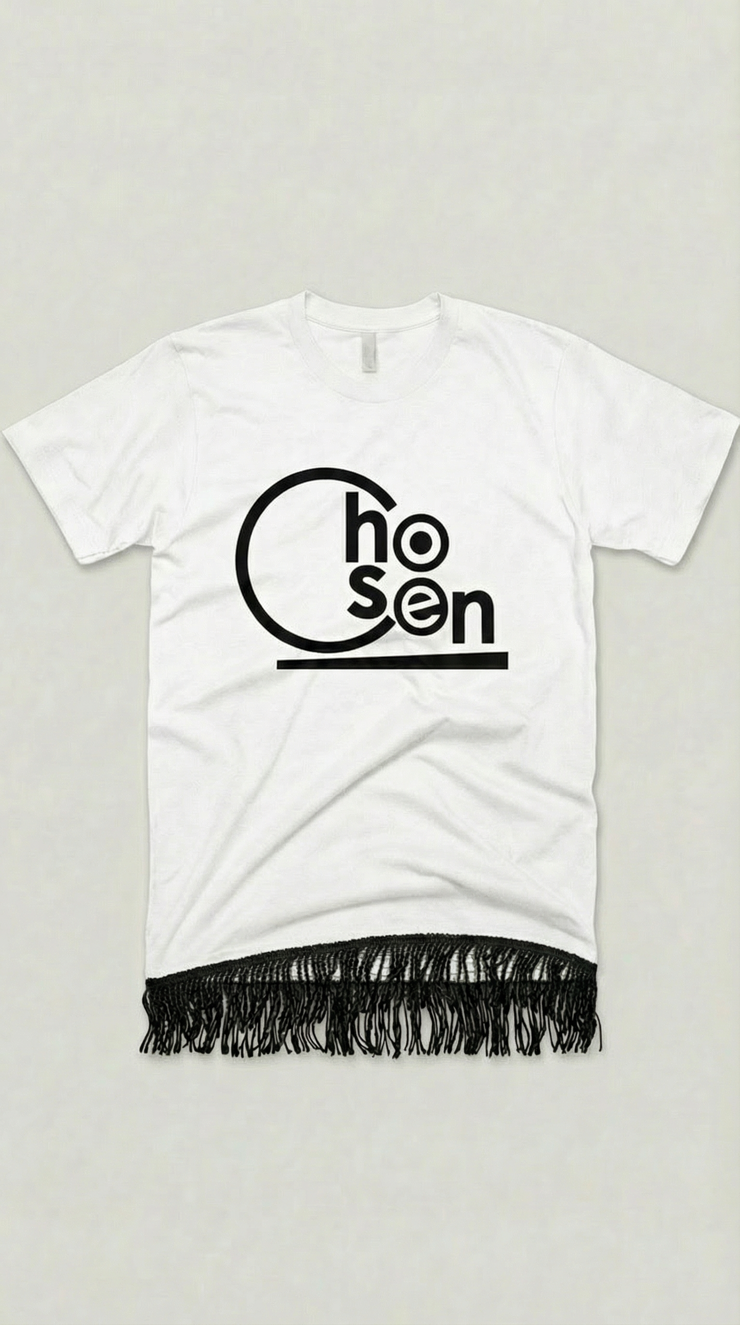 Chosen Tee ( With Fringes)