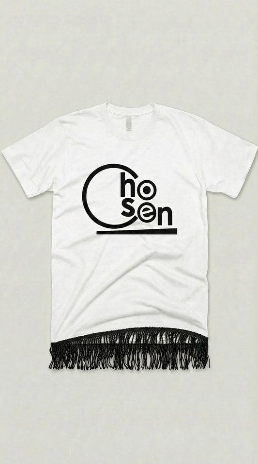 Chosen Tee ( With Fringes)