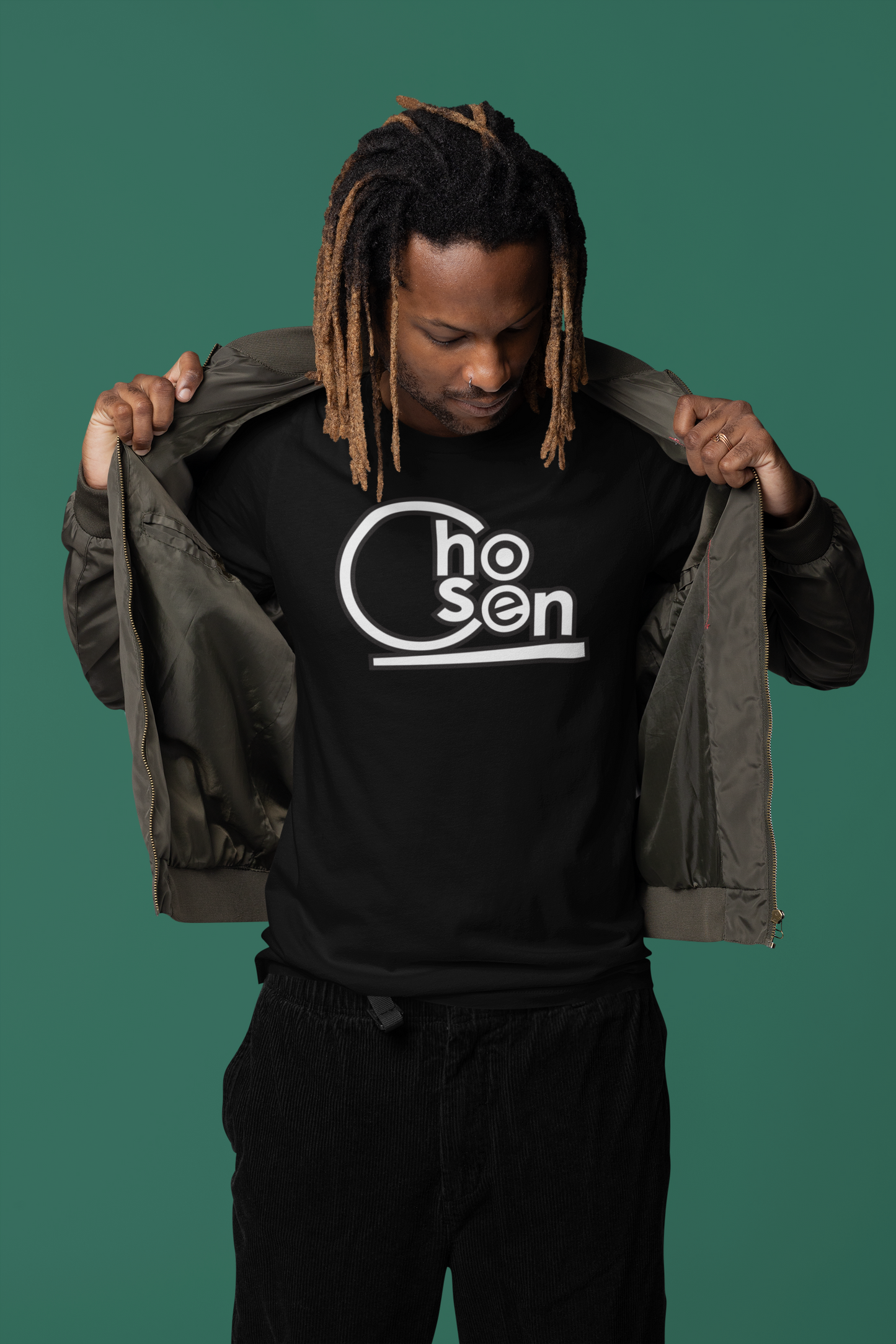 Chosen Tee (Colorful Logo)