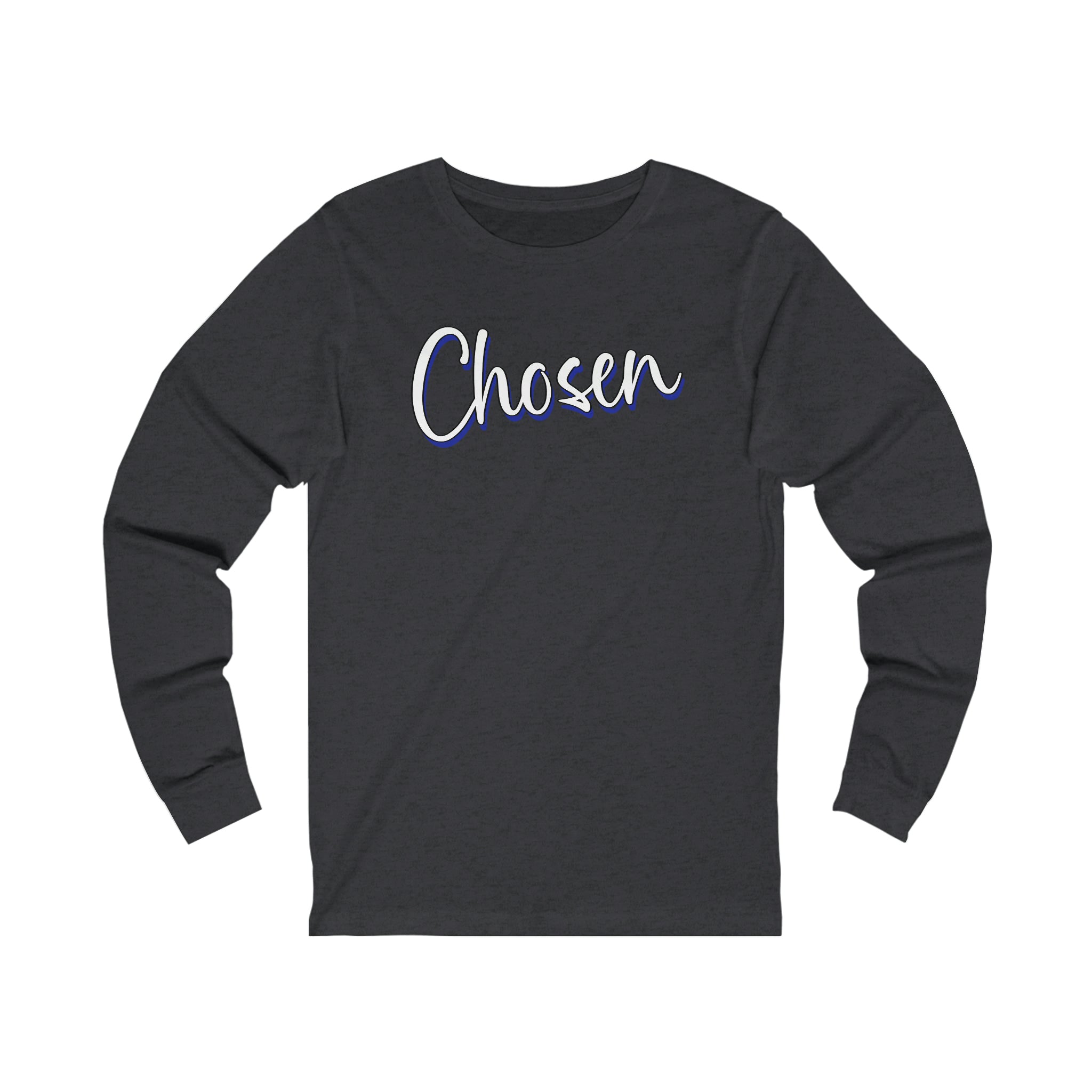 "Chosen" Unisex Jersey Long Sleeve Tee - Infinite Designs LLC