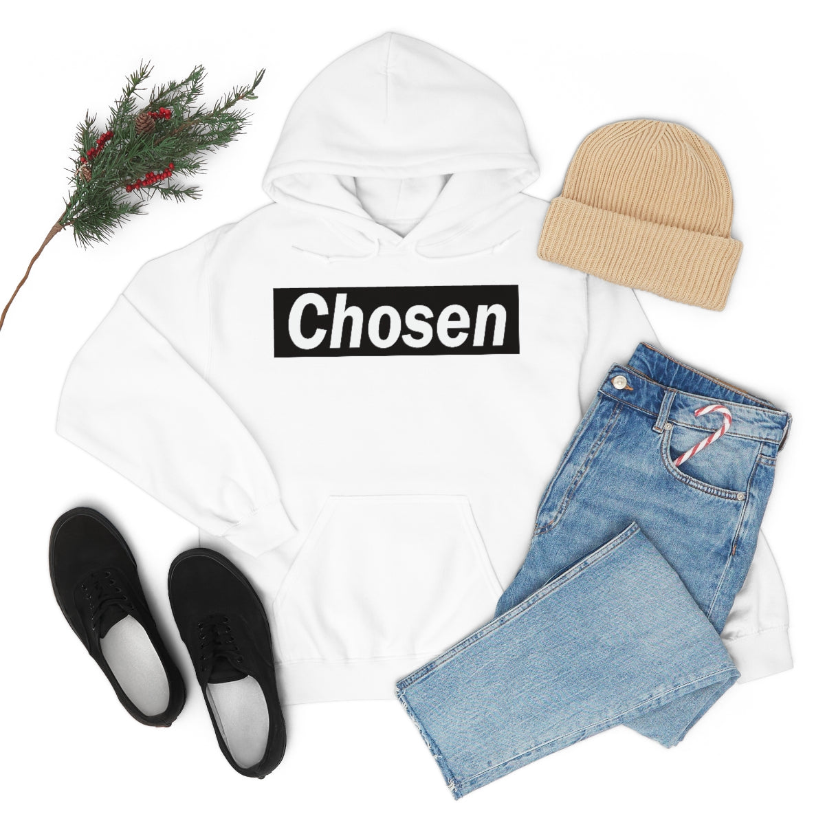 "Chosen" Unisex Heavy Blend™ Hooded Sweatshirt - Infinite Designs LLC