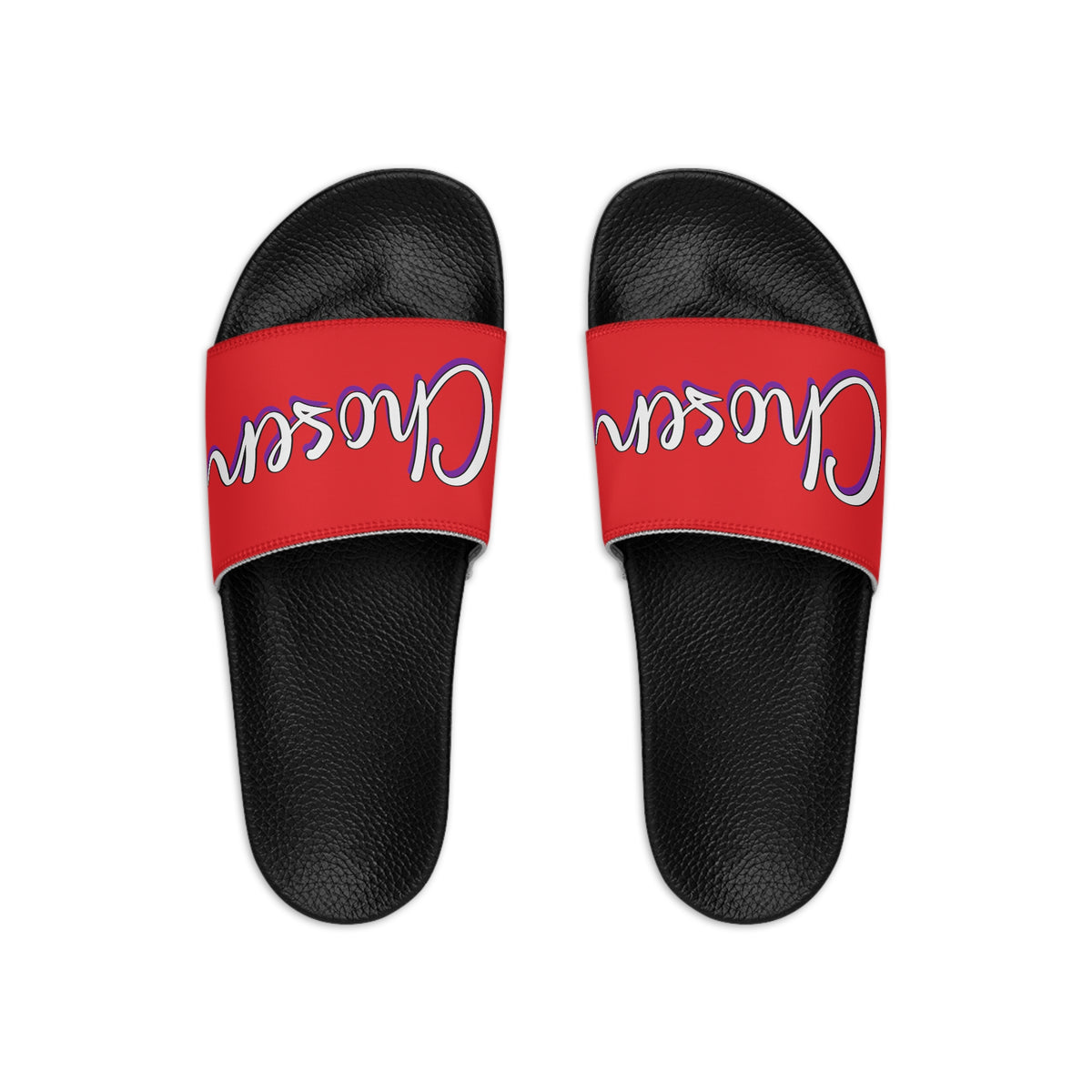 "Chosen" Women's Slide Sandals - Infinite Designs LLC