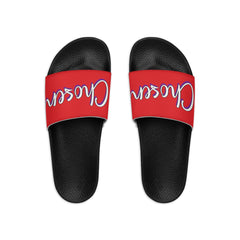 "Chosen" Women's Slide Sandals - Infinite Designs LLC