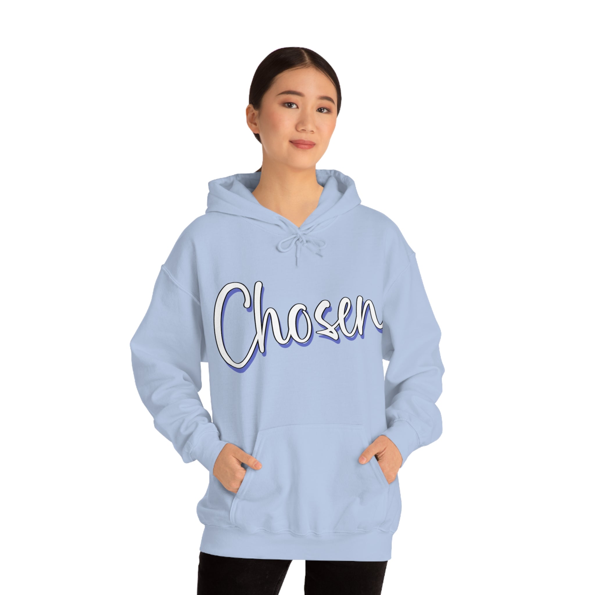 "Chosen" Unisex Heavy Blend™ Hooded Sweatshirt - Infinite Designs LLC