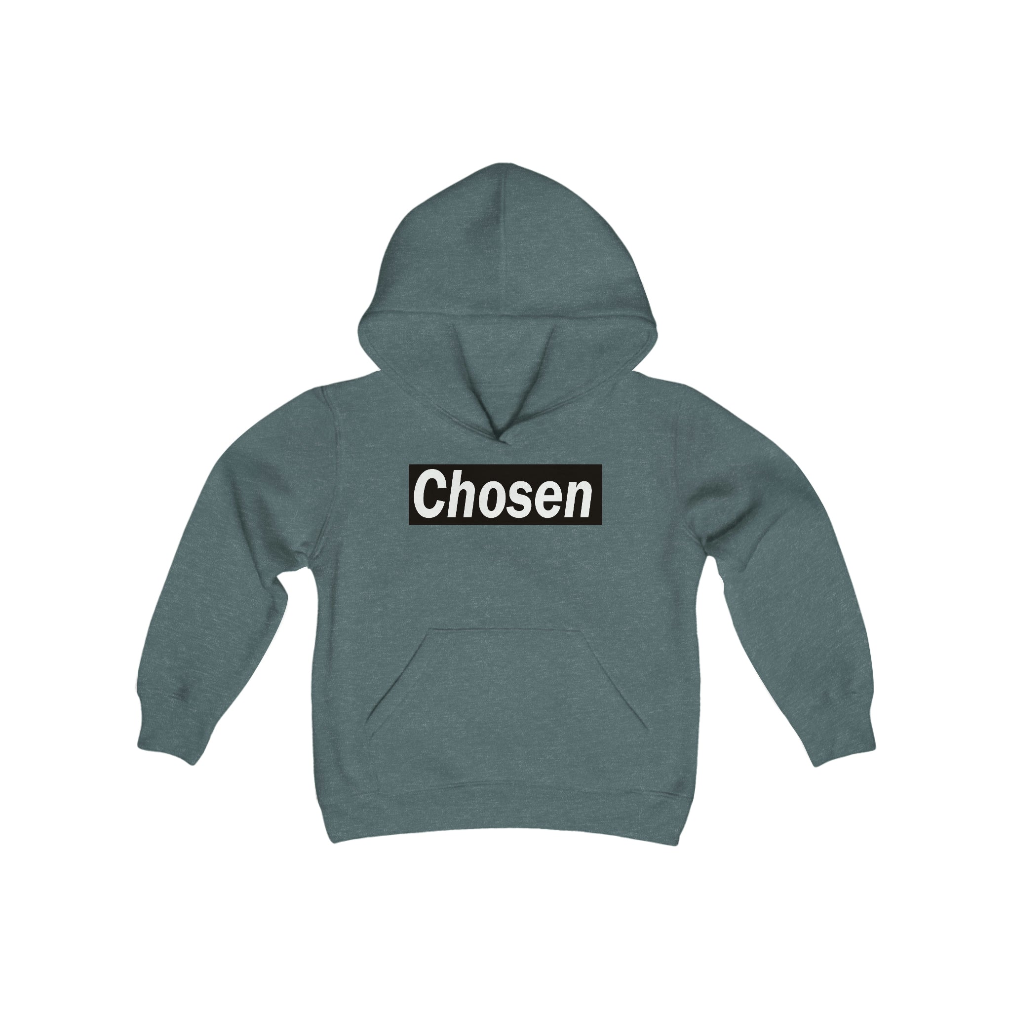 "Chosen" Youth Heavy Blend Hooded Sweatshirt - Infinite Designs LLC