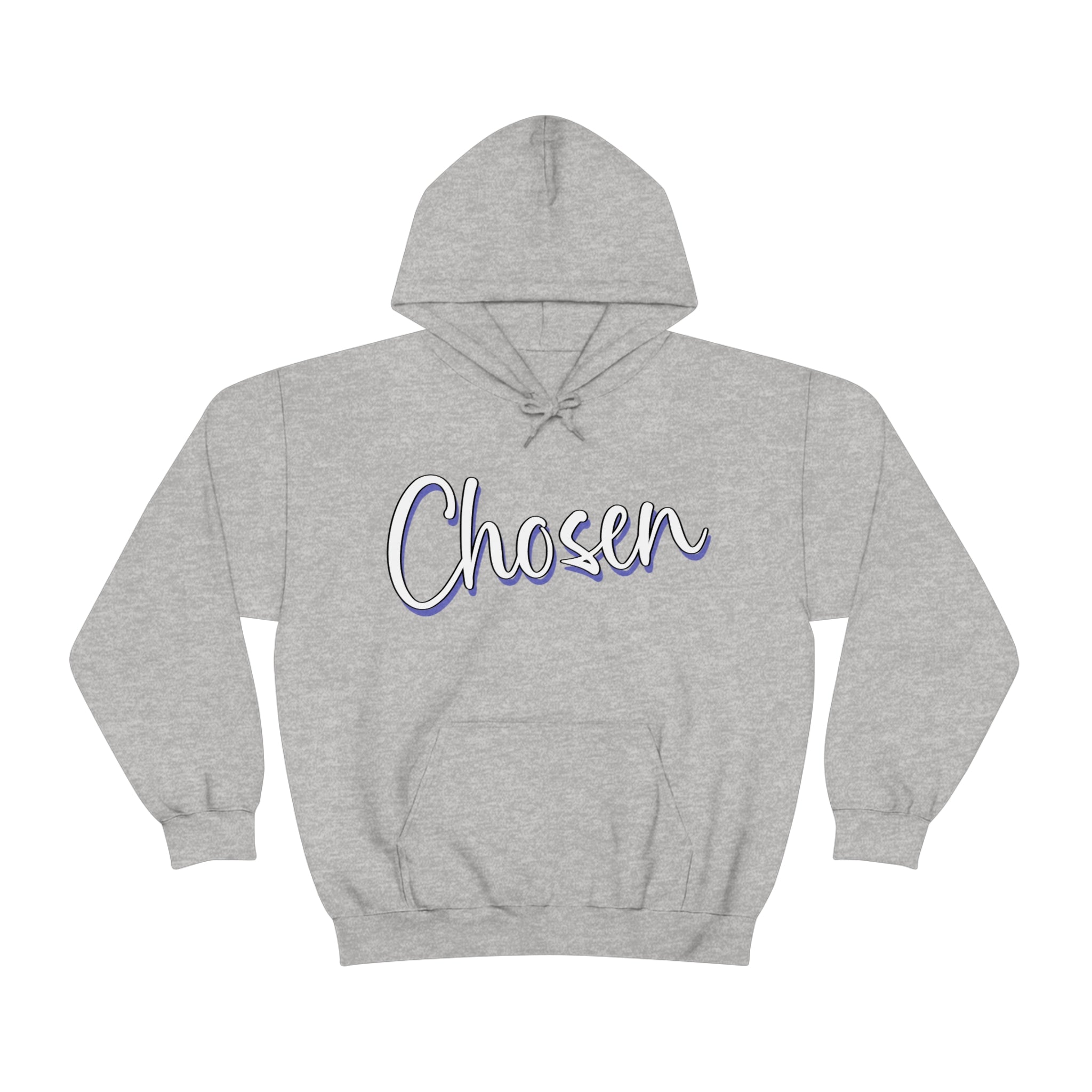 "Chosen" Unisex Heavy Blend™ Hooded Sweatshirt - Infinite Designs LLC