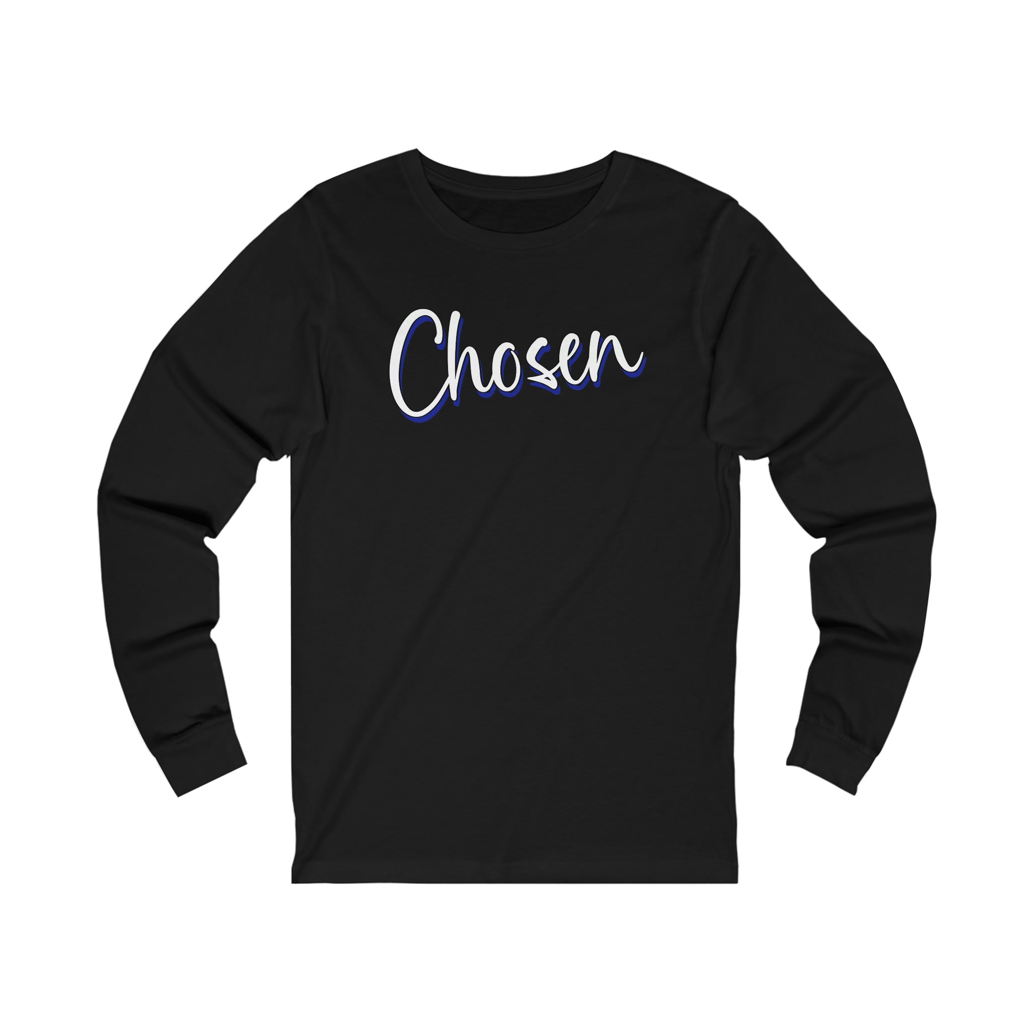 "Chosen" Unisex Jersey Long Sleeve Tee - Infinite Designs LLC