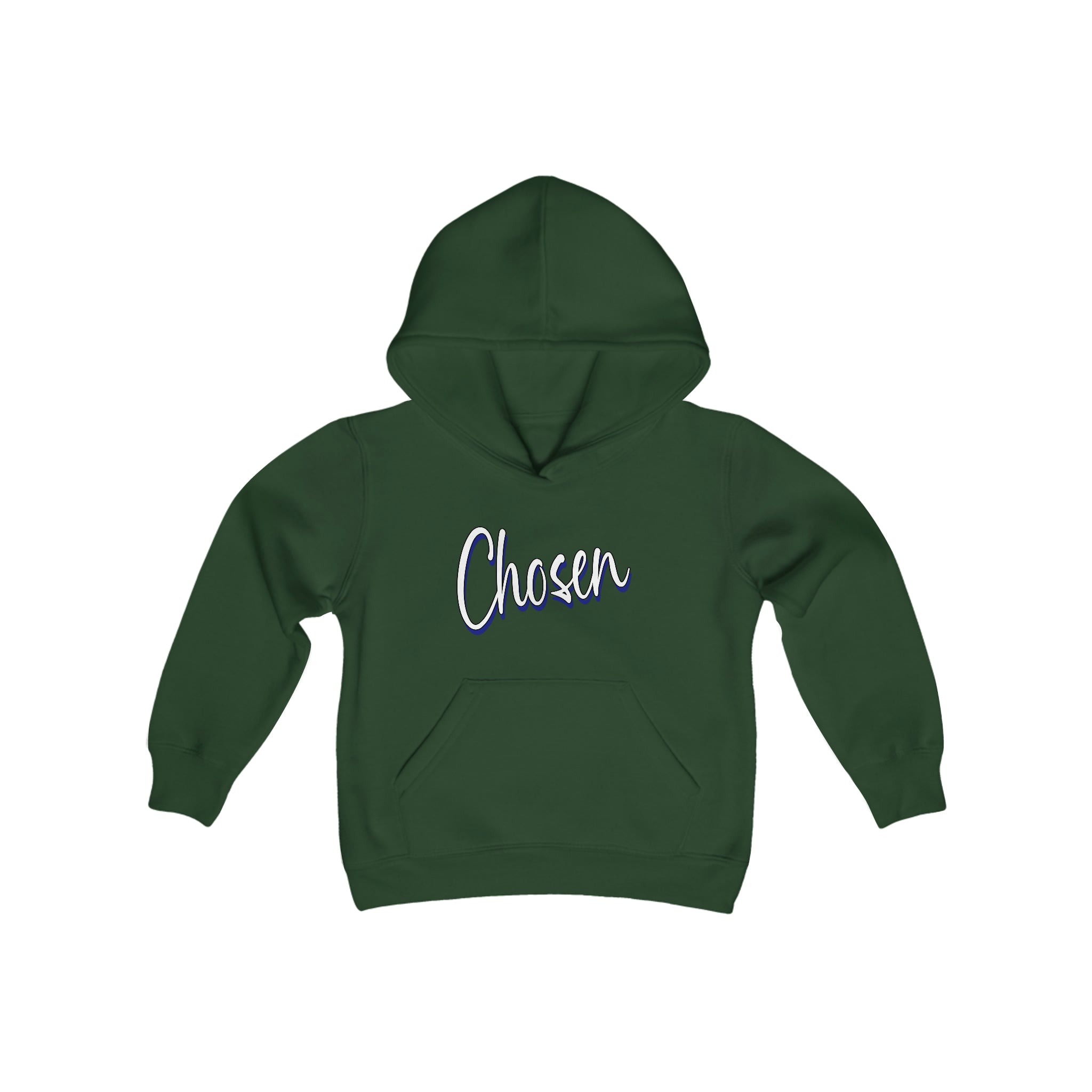 "Chosen" Youth Heavy Blend Hooded Sweatshirt - Infinite Designs LLC