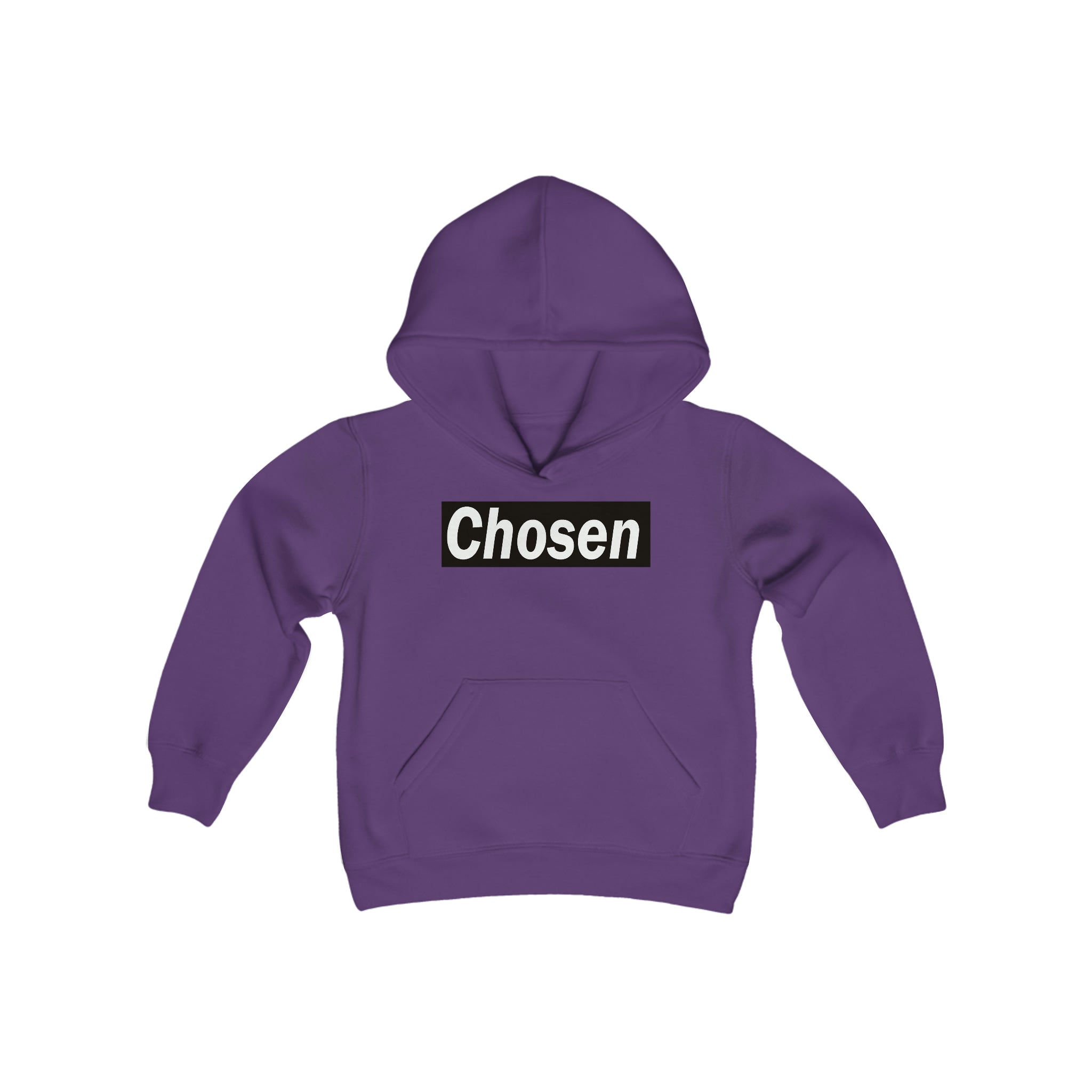 "Chosen" Youth Heavy Blend Hooded Sweatshirt - Infinite Designs LLC
