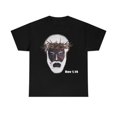 "Black Jesus"  Heavy Cotton Tee - Infinite Designs LLC
