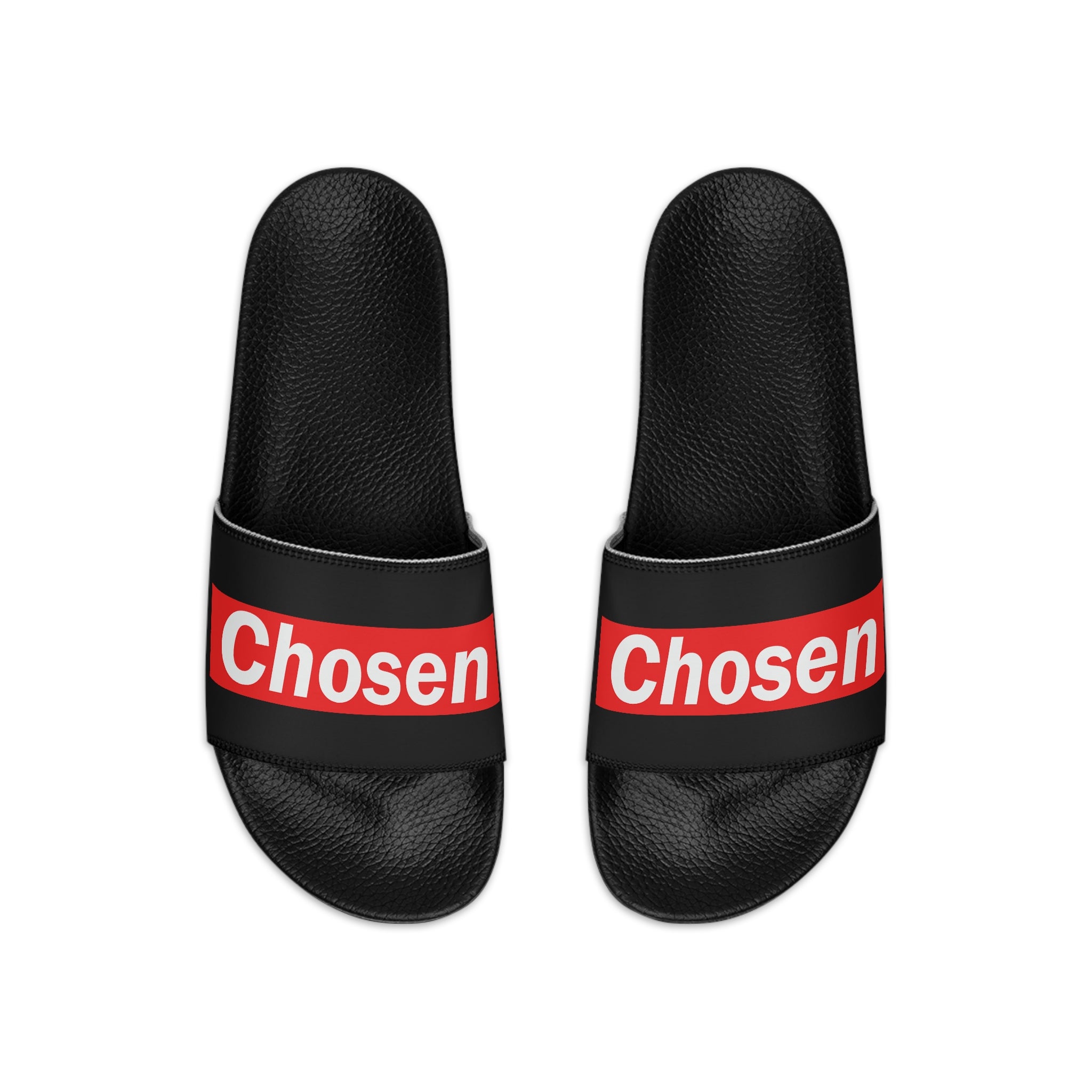 "Chosen" Men's Slide Sandals - Infinite Designs LLC