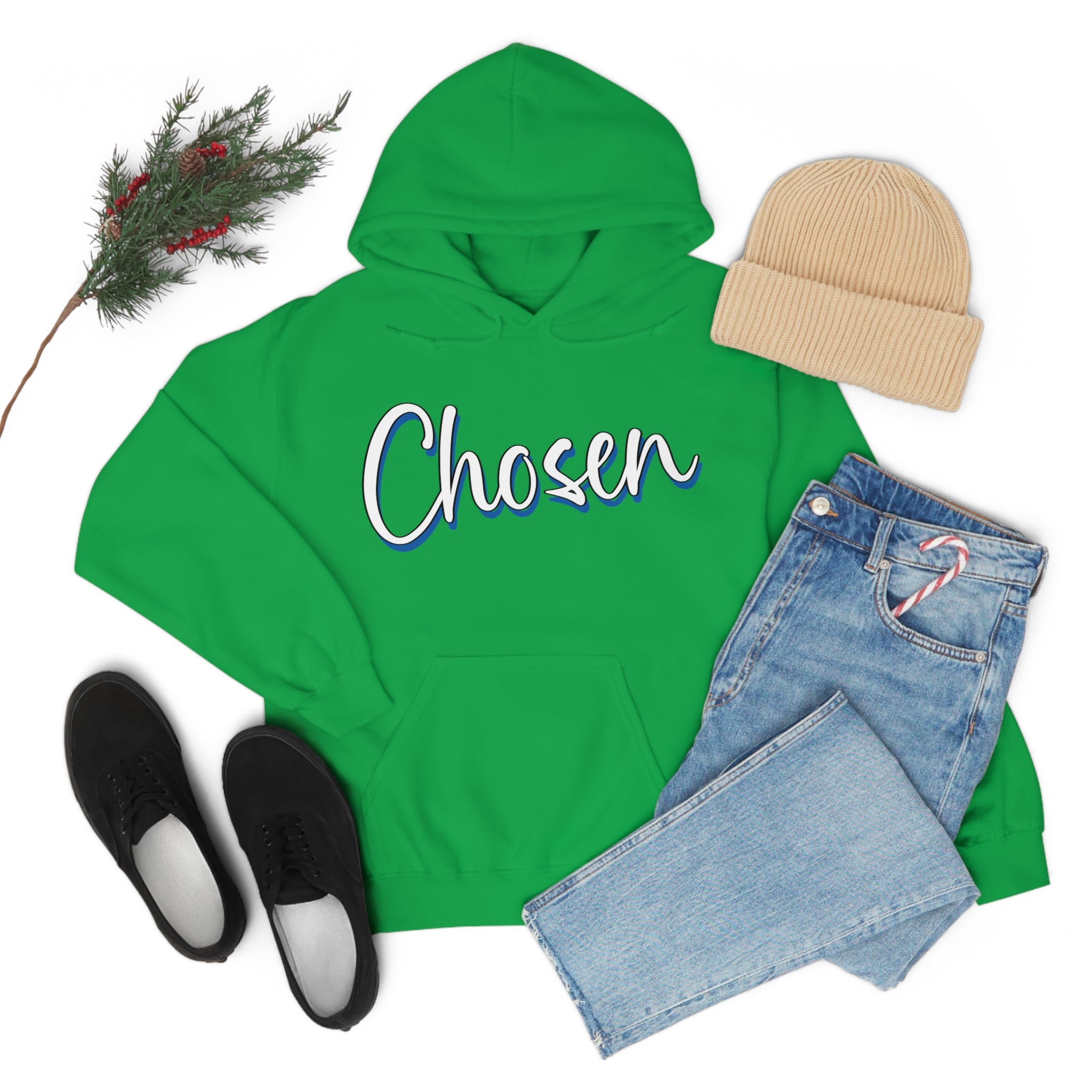 "Chosen" Unisex Heavy Blend™ Hooded Sweatshirt - Infinite Designs LLC