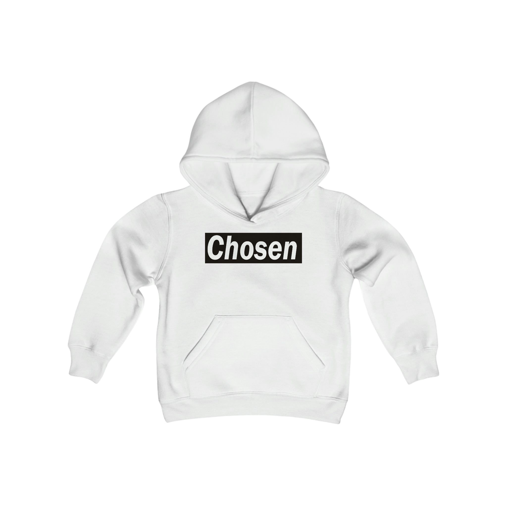 "Chosen" Youth Heavy Blend Hooded Sweatshirt - Infinite Designs LLC