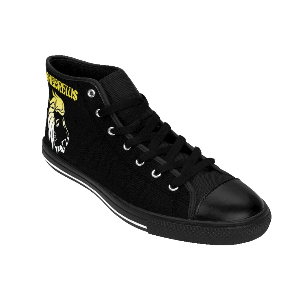 SHEBREW Women's High-top Sneakers - Infinite Designs LLC