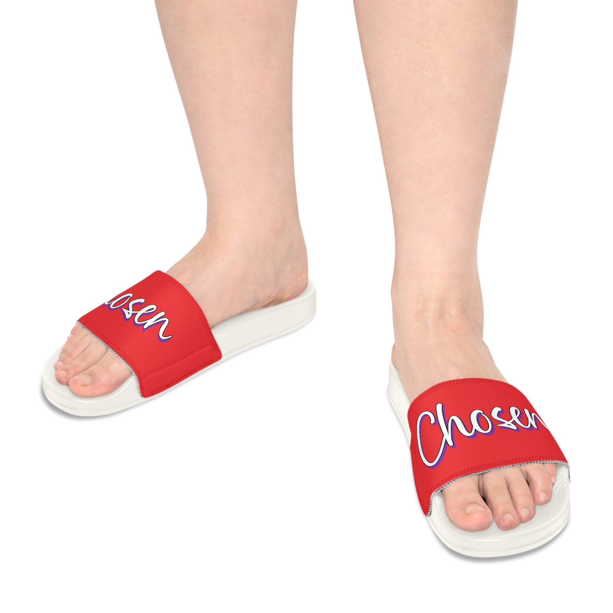 "Chosen" Women's Slide Sandals - Infinite Designs LLC