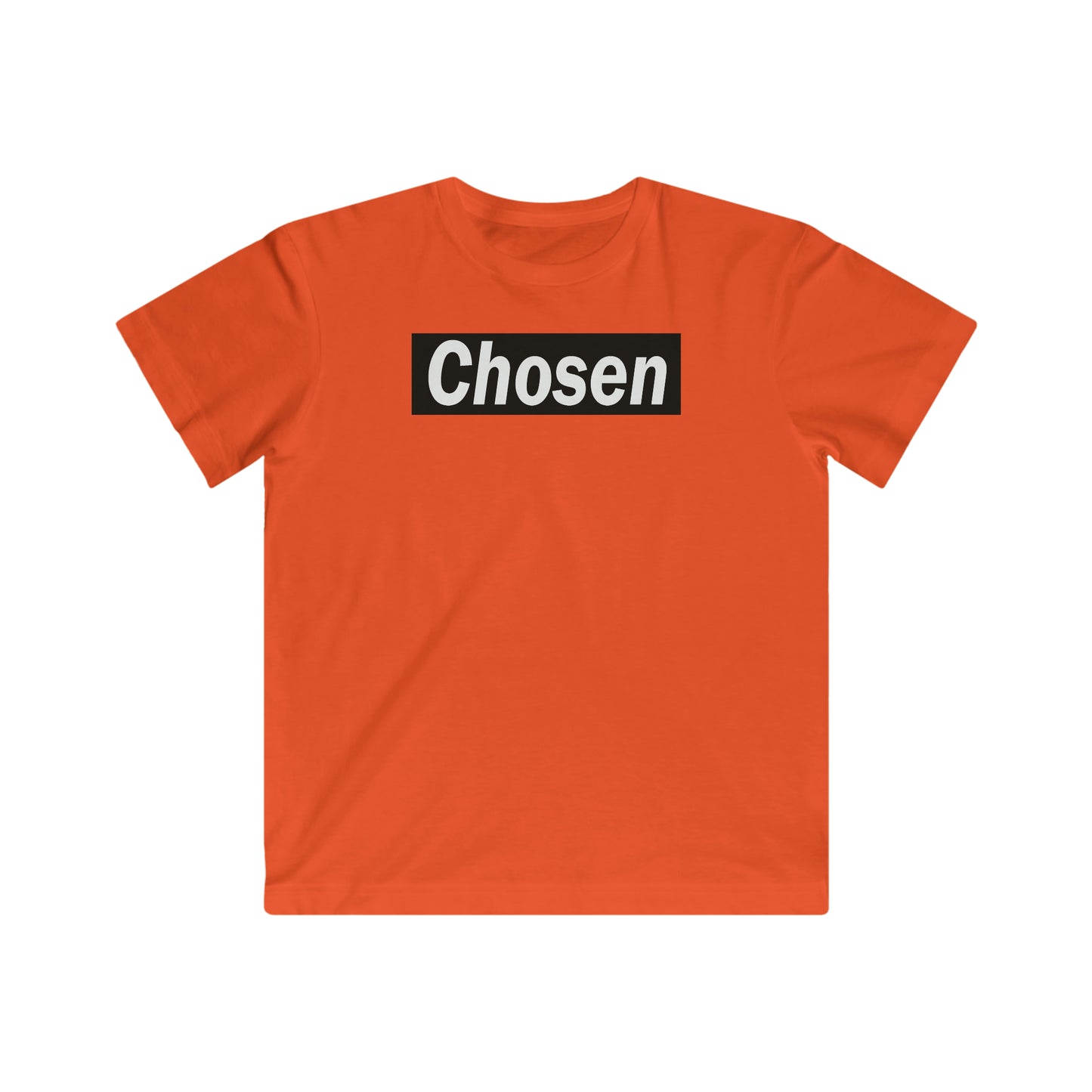 "Chosen" Kids Fine Jersey Tee - Infinite Designs LLC