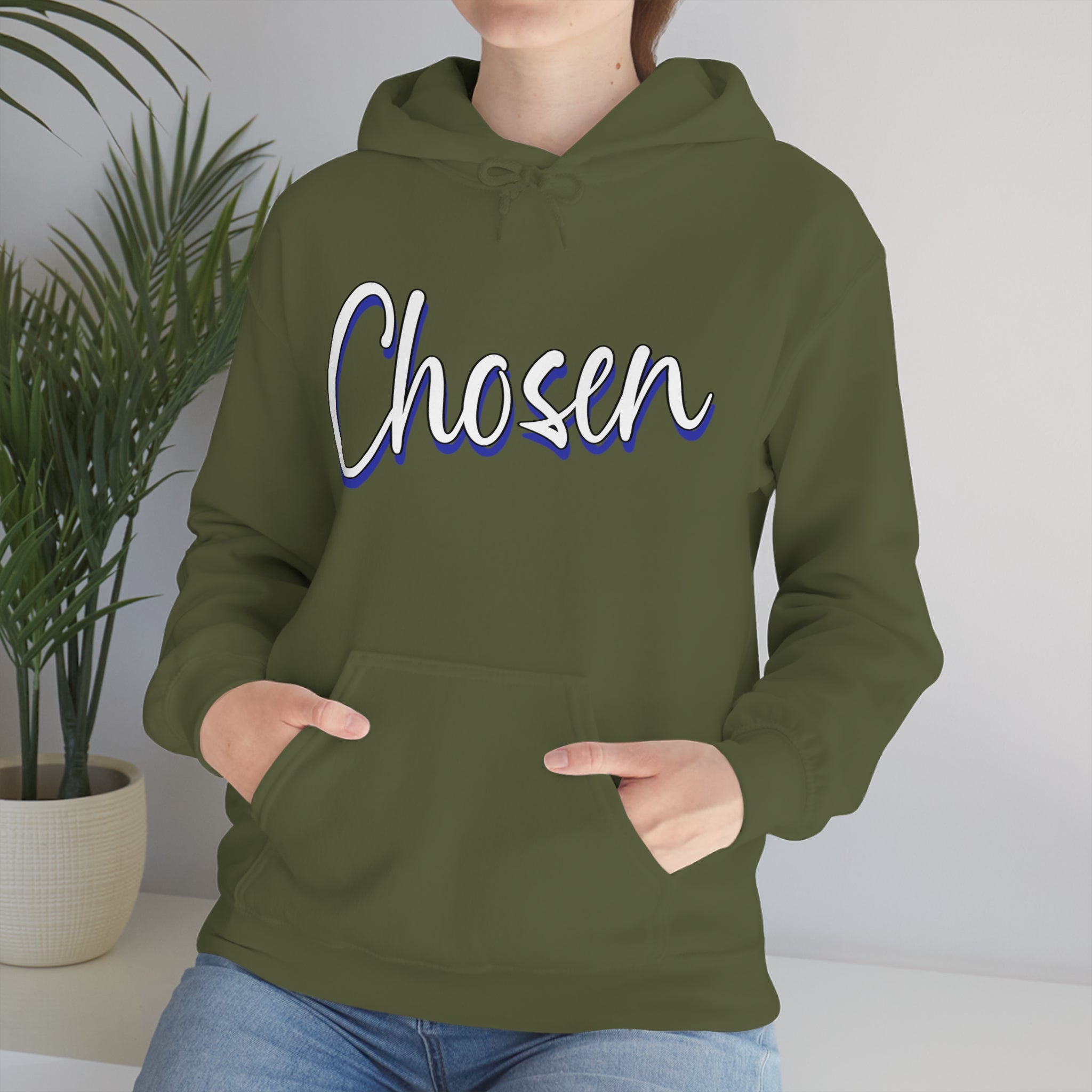 "Chosen" Unisex Heavy Blend™ Hooded Sweatshirt - Infinite Designs LLC