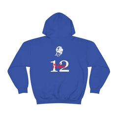 "Black Jesus" Unisex Heavy Blend™ Hooded Sweatshirt - Infinite Designs LLC