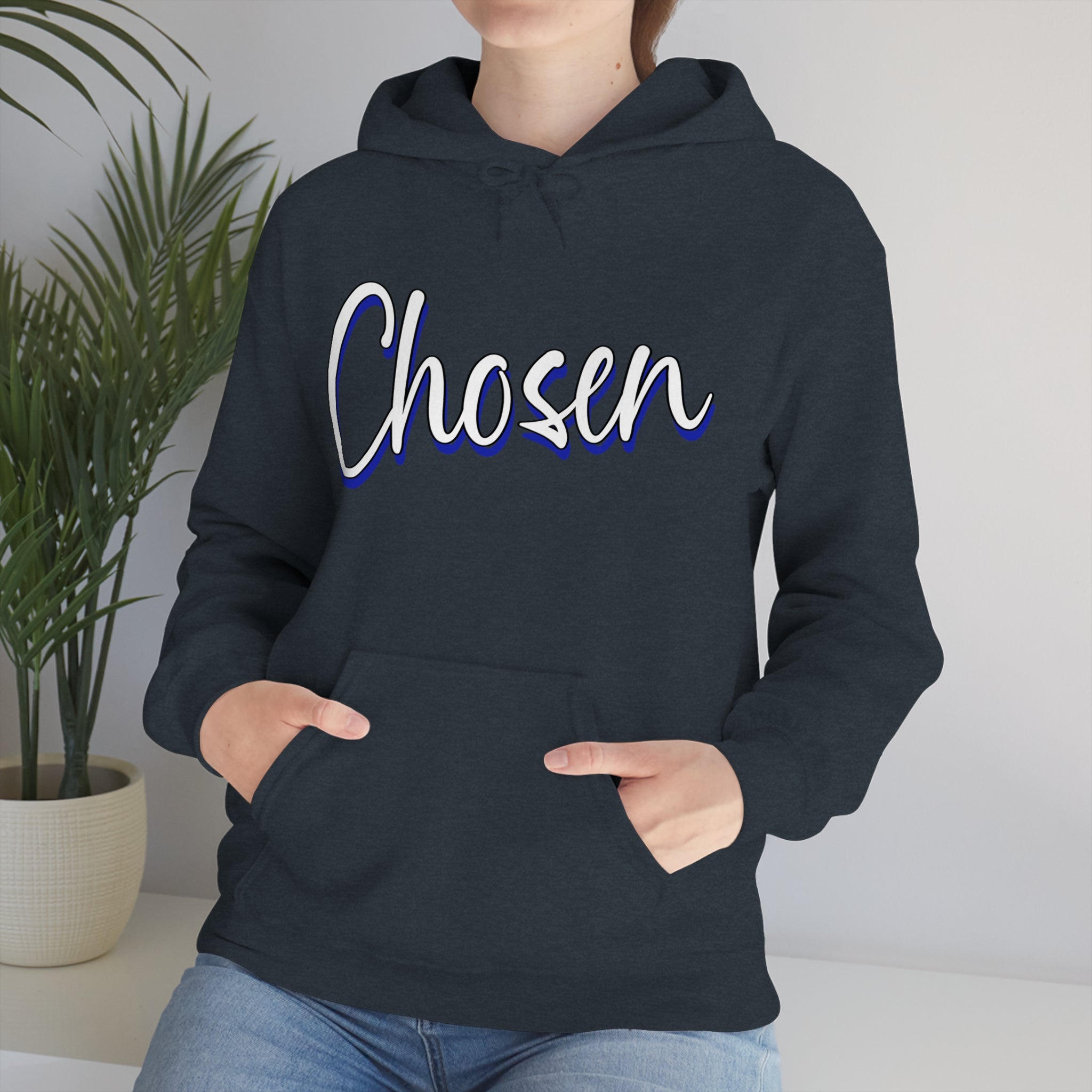 "Chosen" Unisex Heavy Blend™ Hooded Sweatshirt - Infinite Designs LLC