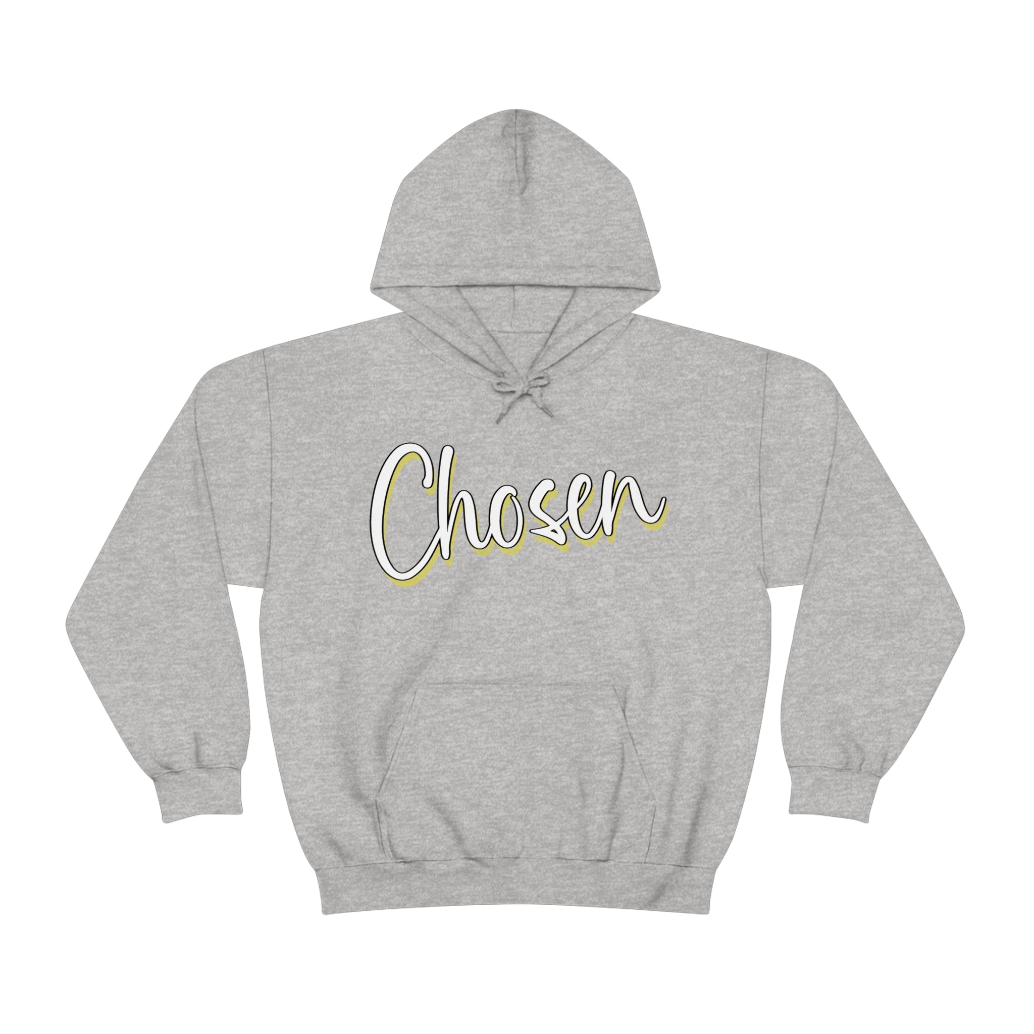 "Chosen" Unisex Heavy Blend™ Hooded Sweatshirt - Infinite Designs LLC