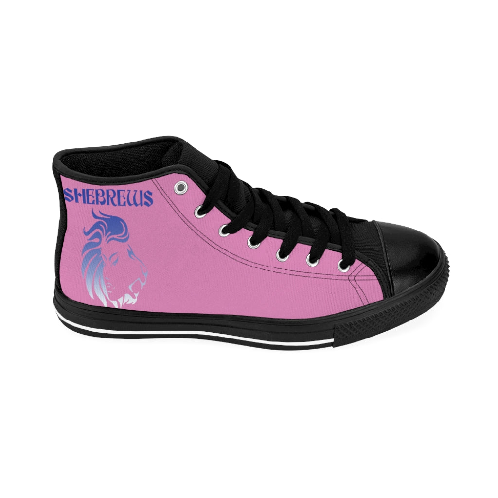 SHEBREWS Women's High-top Sneakers - Infinite Designs LLC